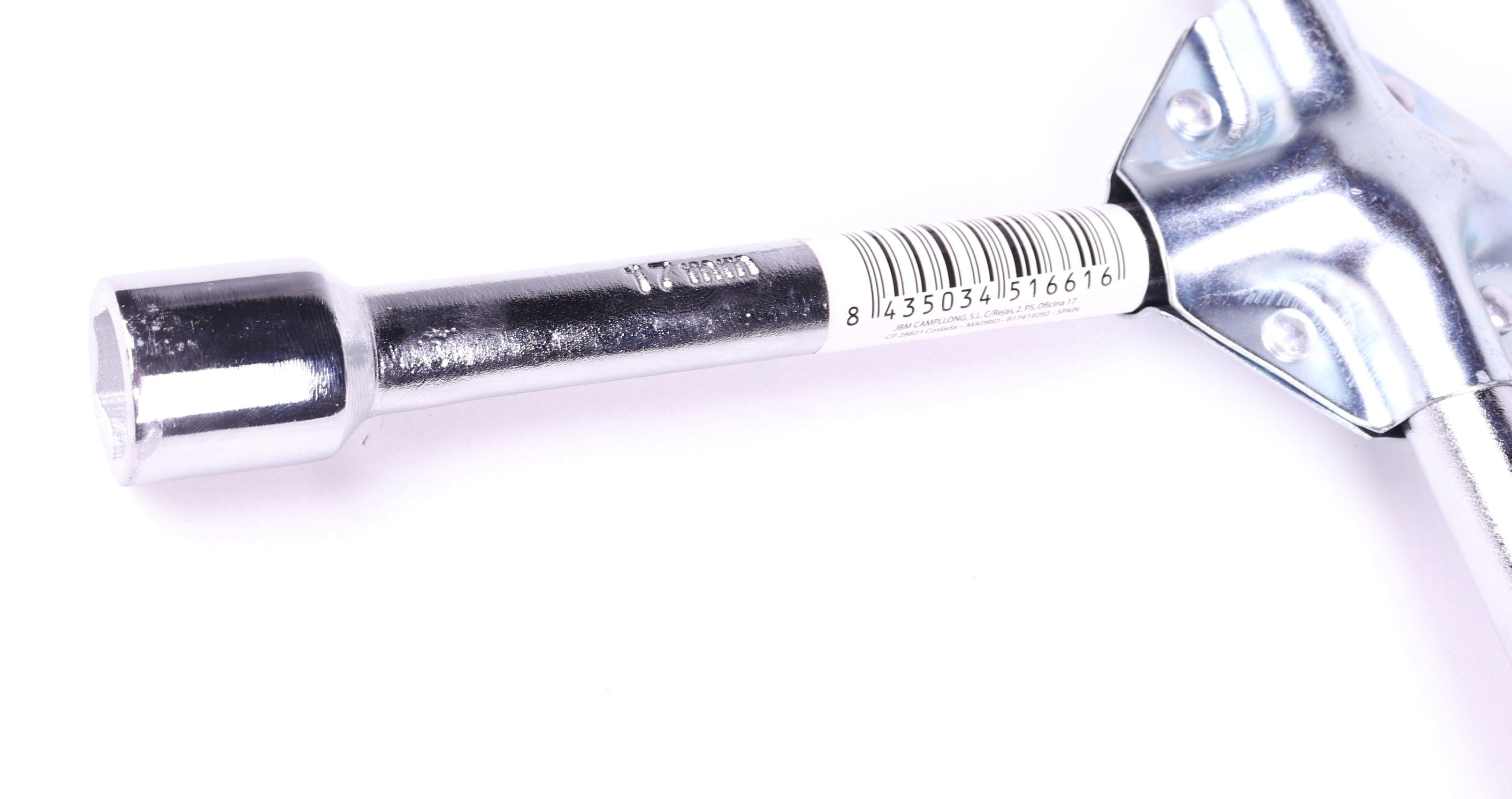 Ключ балонний хрестовий 17x19x21x1/2