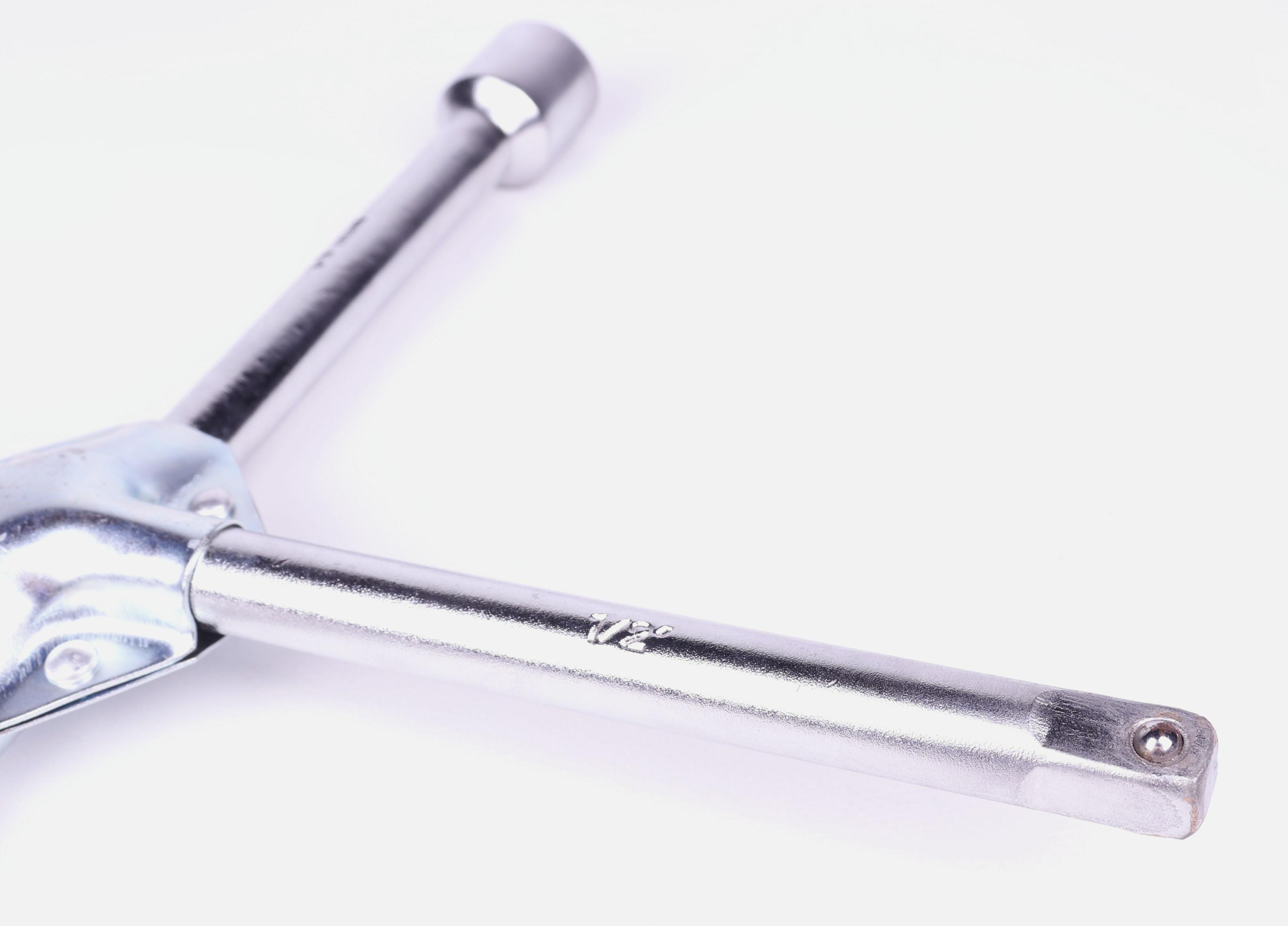 Ключ балонний хрестовий 17x19x21x1/2