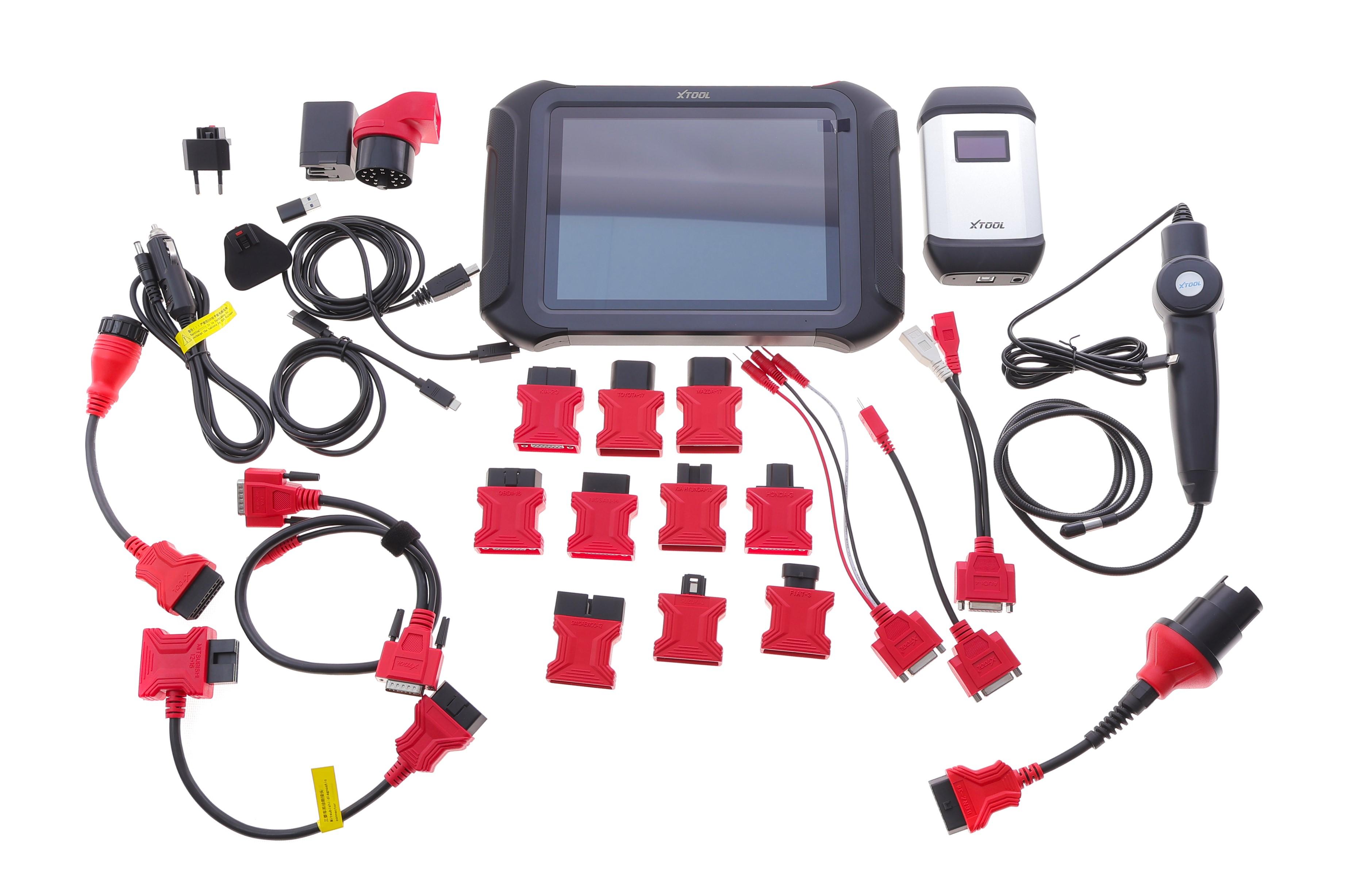 Сканер для автодіагностики XT90