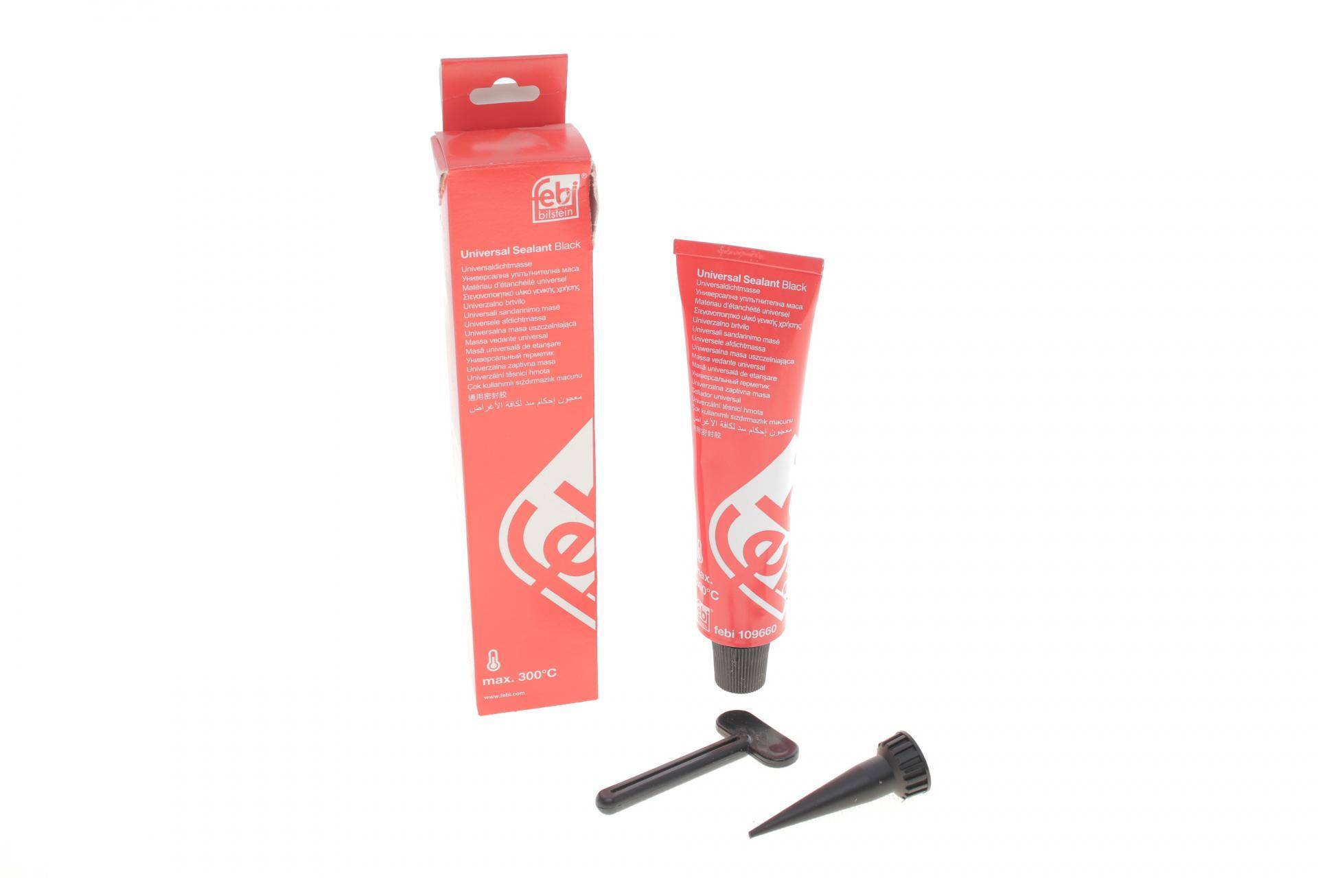 Герметик універсальний (-40°C +300°C) 70мл (чорний)