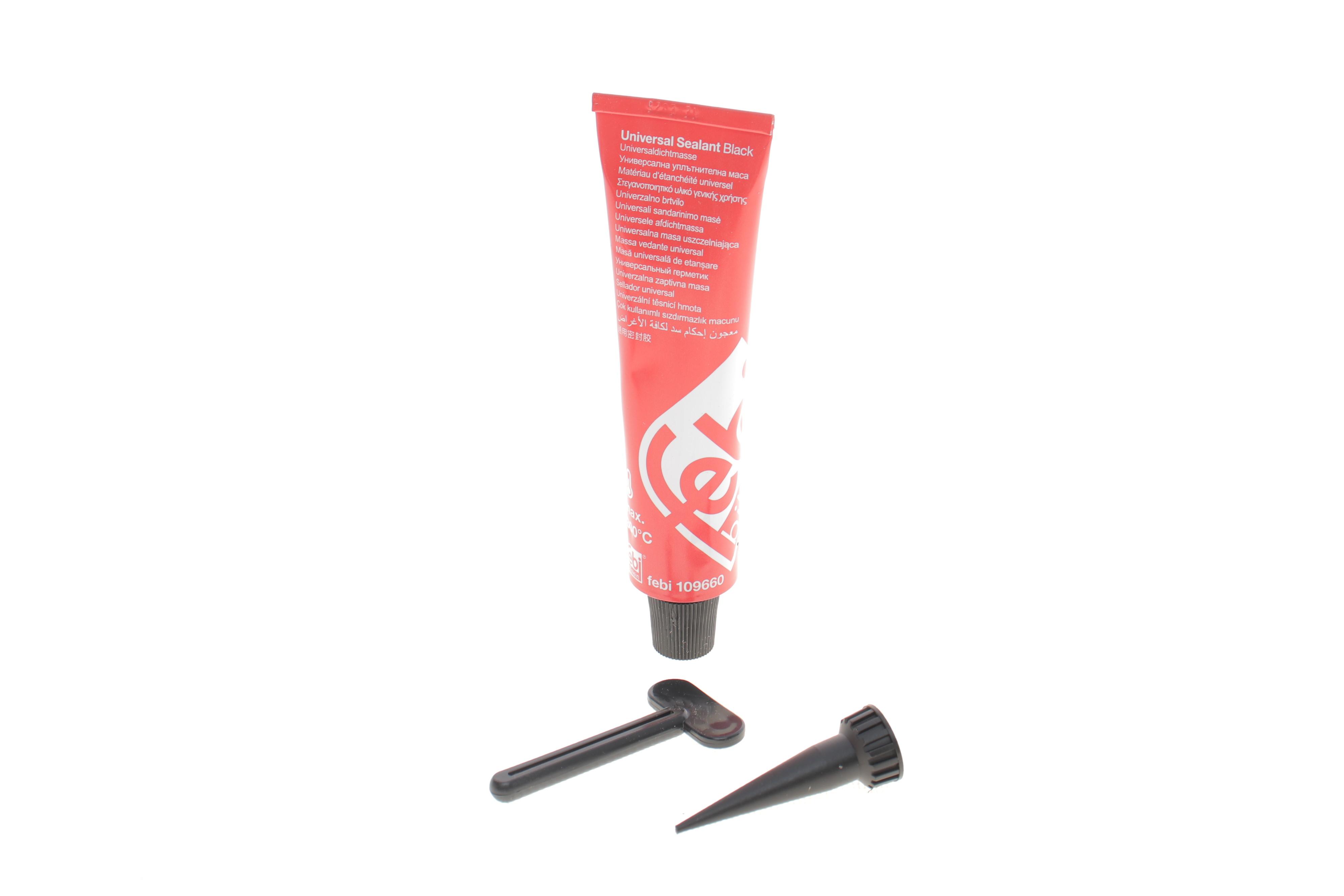 Герметик універсальний (-40°C +300°C) 70мл (чорний)