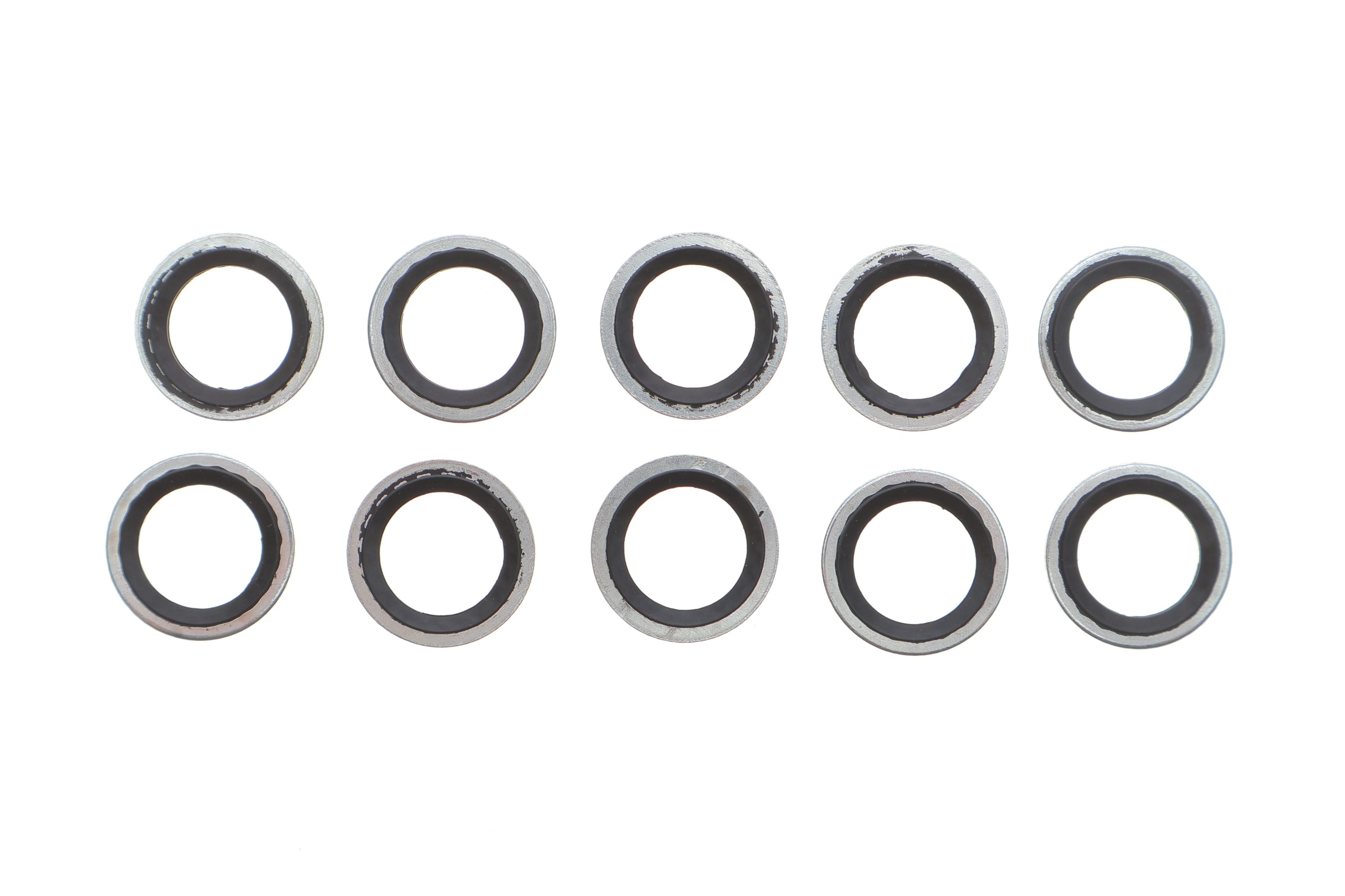 Шайба ущільнююча (к-кт) для компресора кондиціонера 15мм/23,6мм (10шт)