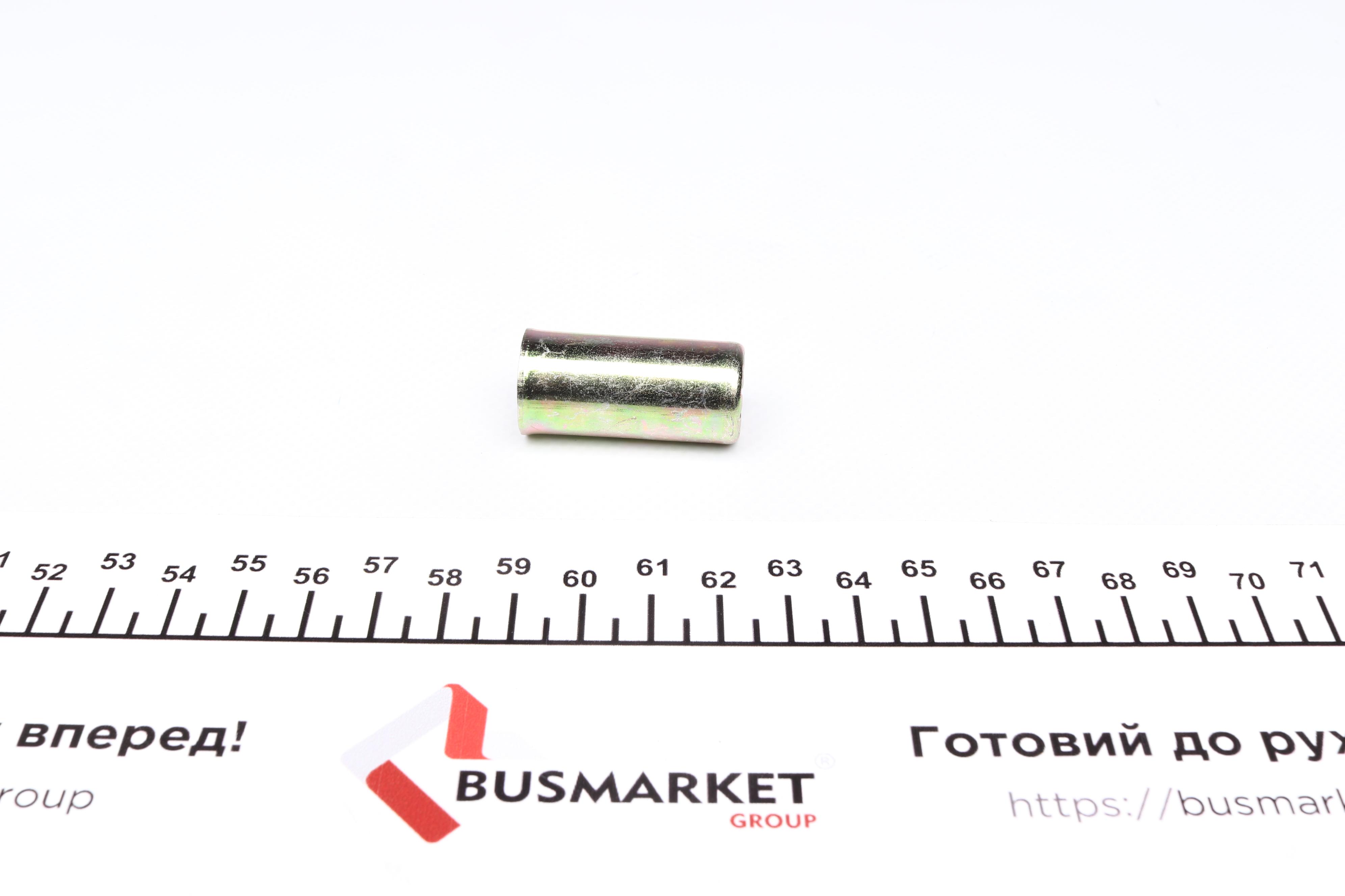 Хомут тонкостінний стальний (G6 Ø 15,5x9.6)