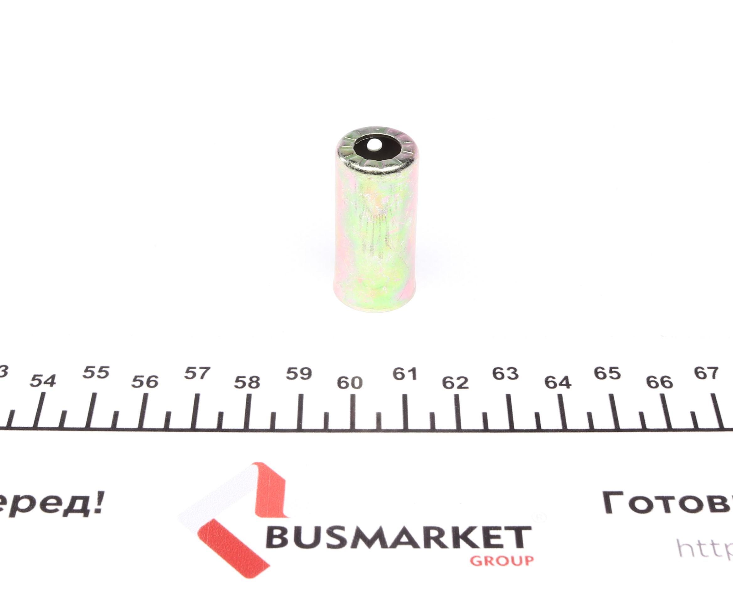 Хомут тонкостінний стальний (G6 Ø 15,5x9.6)