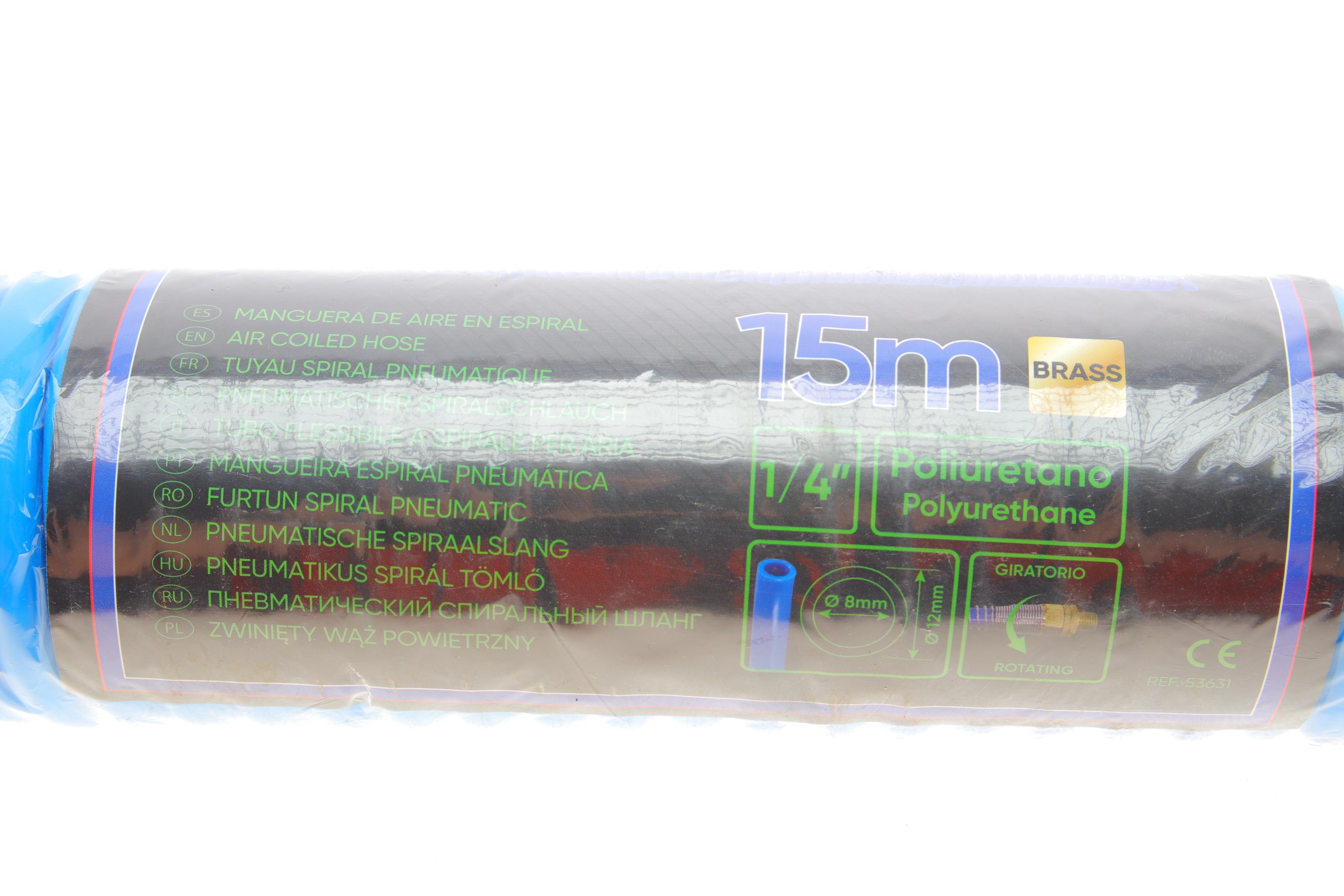 Шланг пневматичний Ø8 мм L 15 м