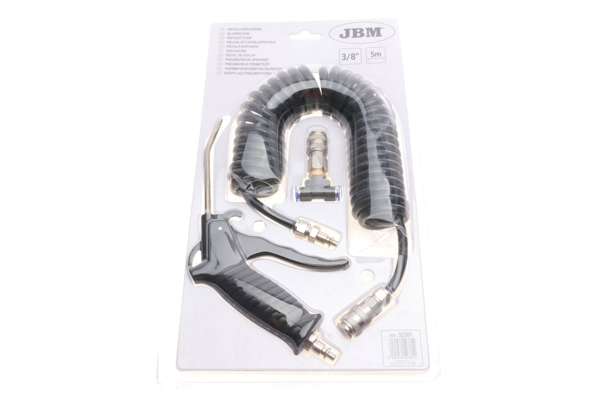 Пістолет продувний із перехідником та шлангом 5 м