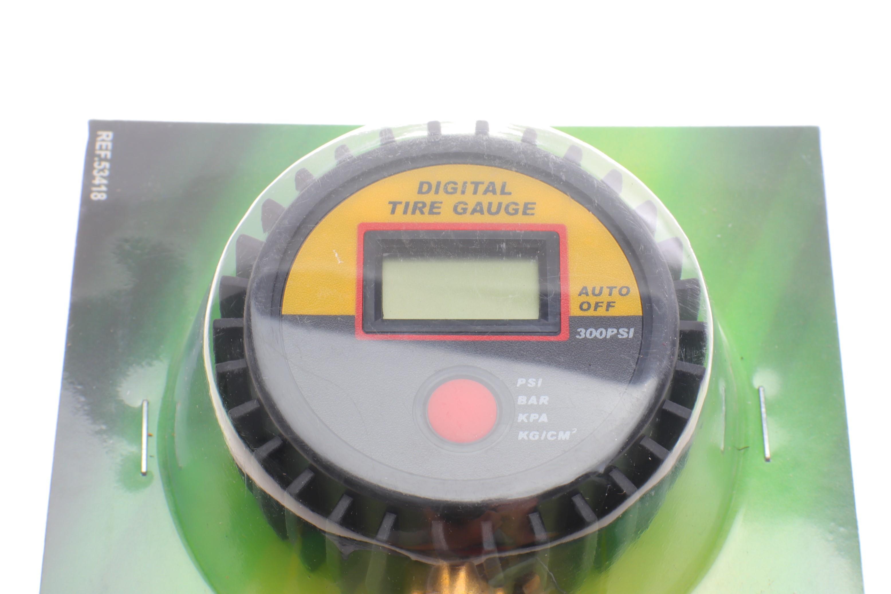 Манометр шинний цифровий (0-15 bar)