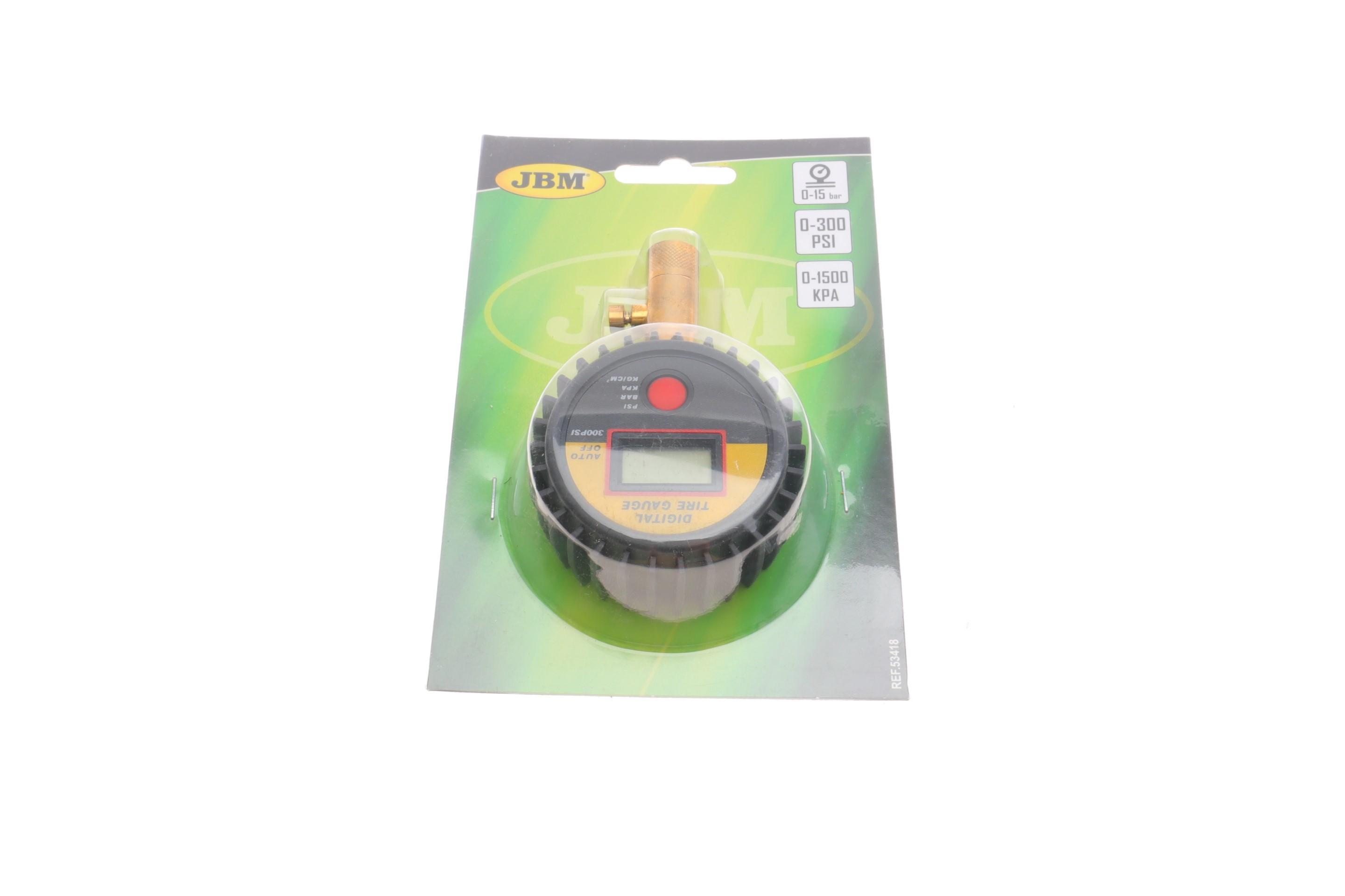 Манометр шинний цифровий (0-15 bar)