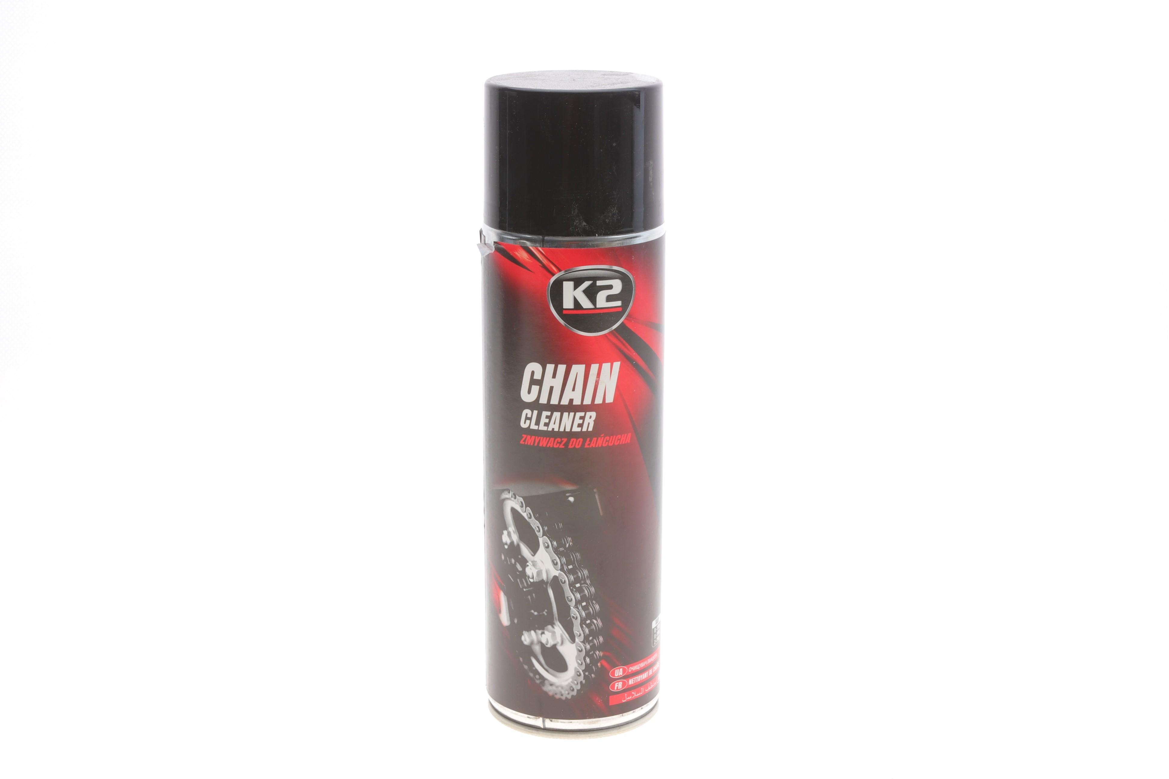 Засіб для очищення ланцюгів Chain Cleaner (500ml) (аерозоль)
