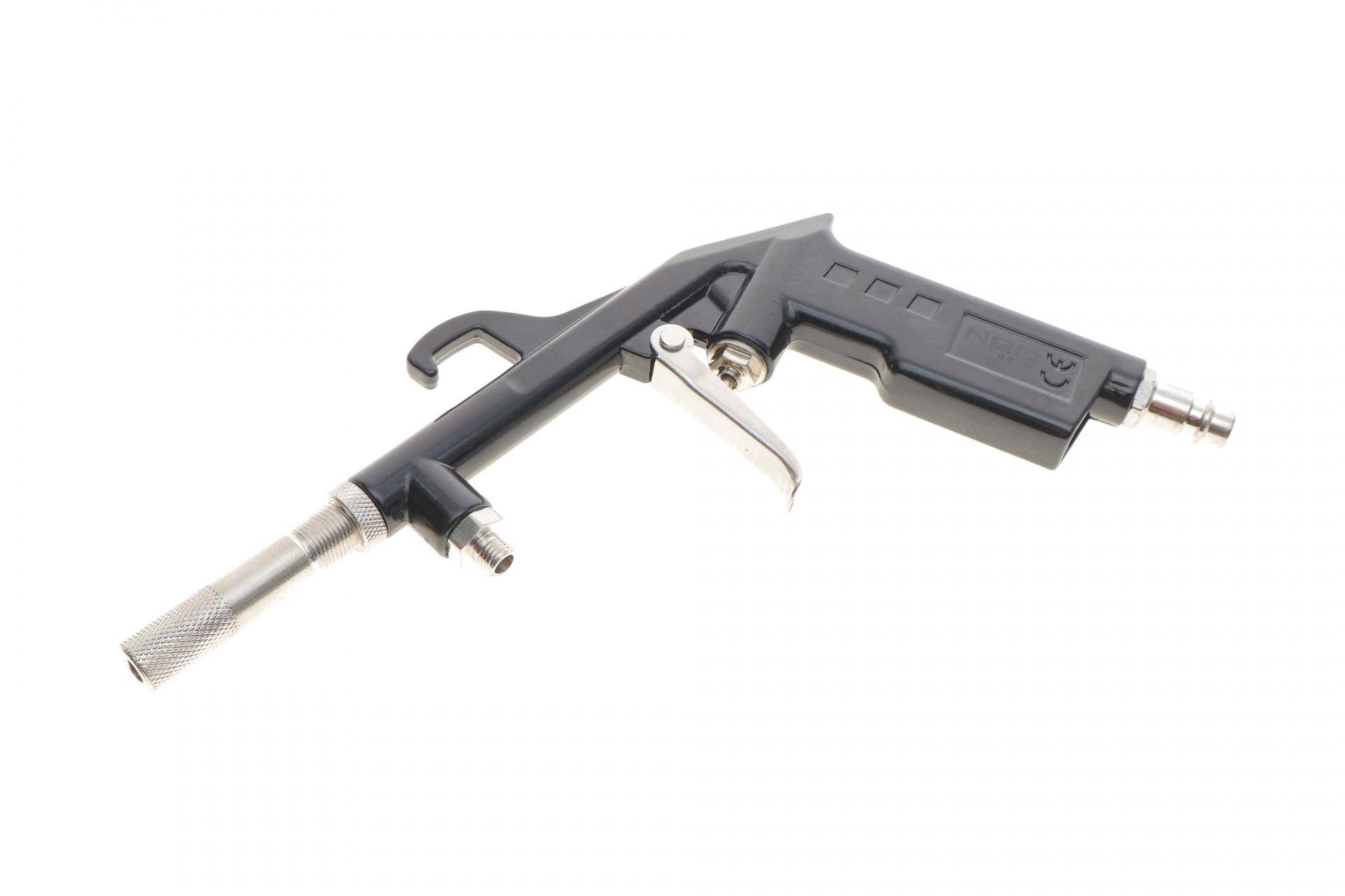 Піcтoлeт піскоструйний з бачком 1 л 400л/хв 6 бар