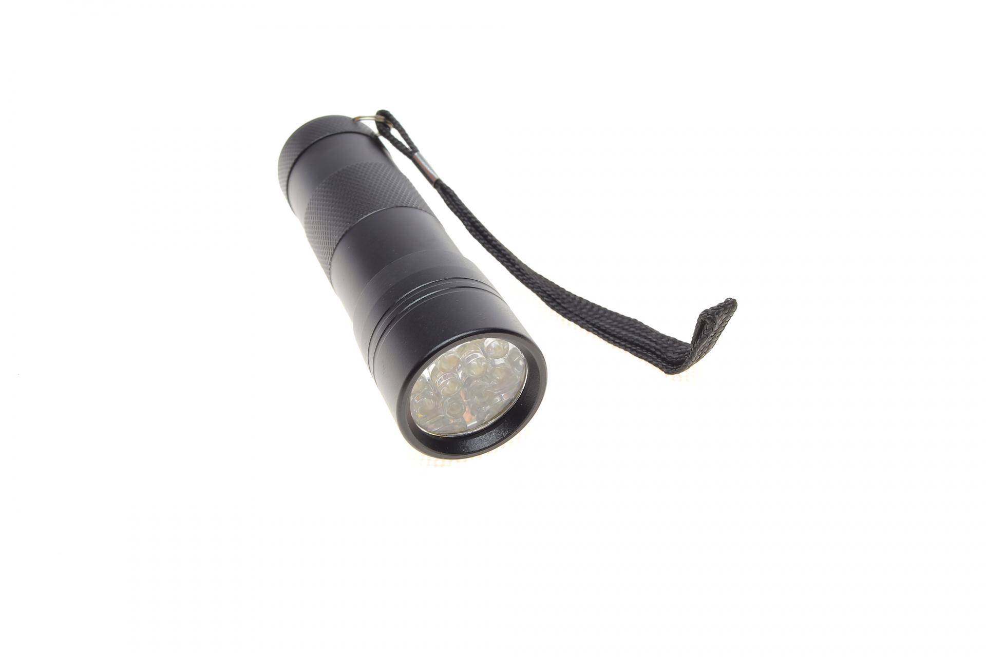 Ліхтарик ультрафіолетовий UV 9 LED (+окуляри)