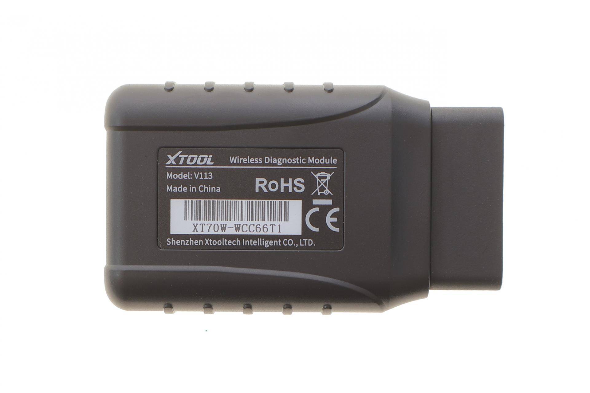 Сканер для автодіагностики XT70W