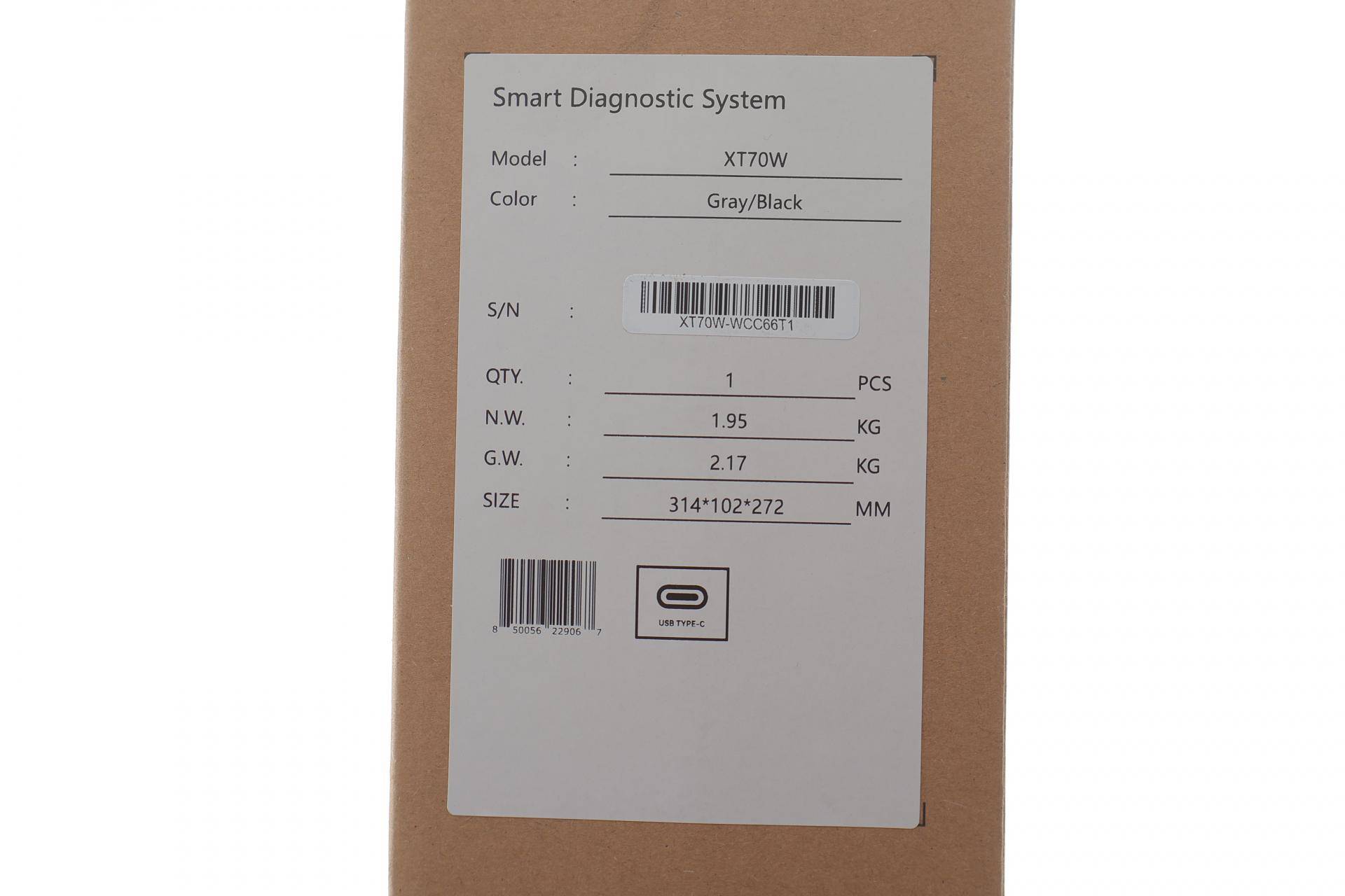 Сканер для автодіагностики XT70W