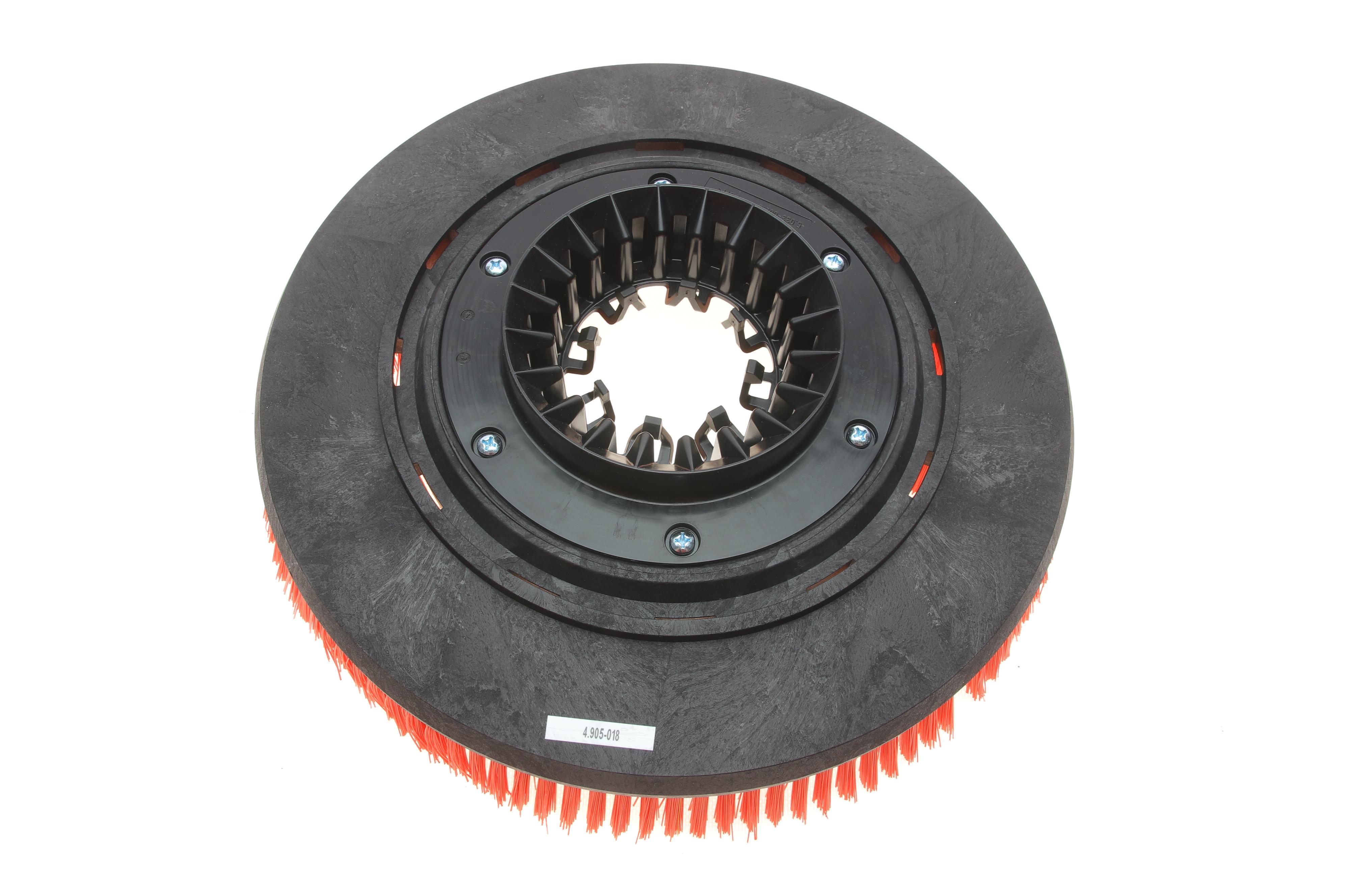 Щітка дискова (червона/середня) 358mm (BD75)