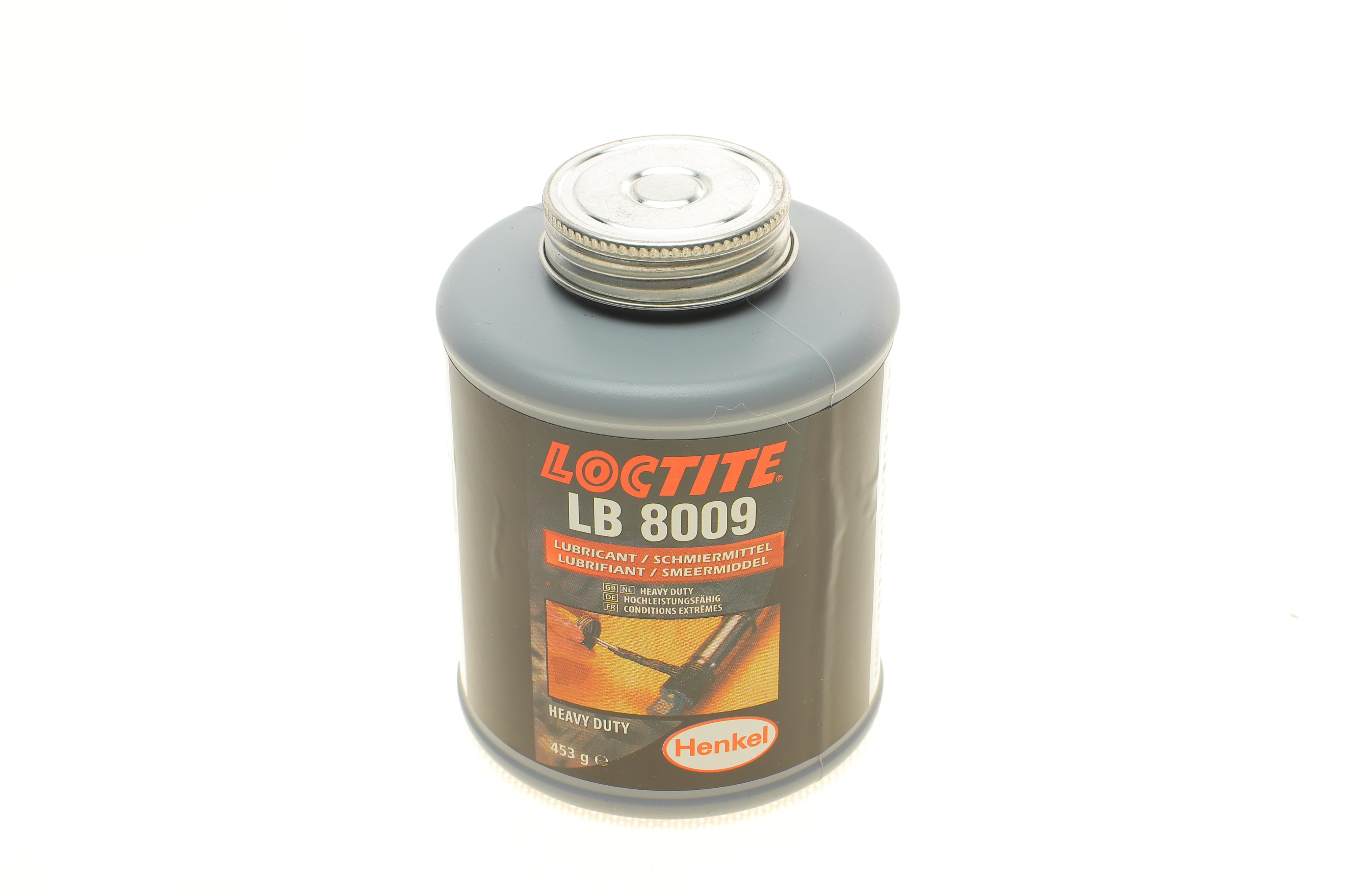 LOCTITE LB 8009, 453G Антизадирна мазка (-29 °C до +1315 °C.)