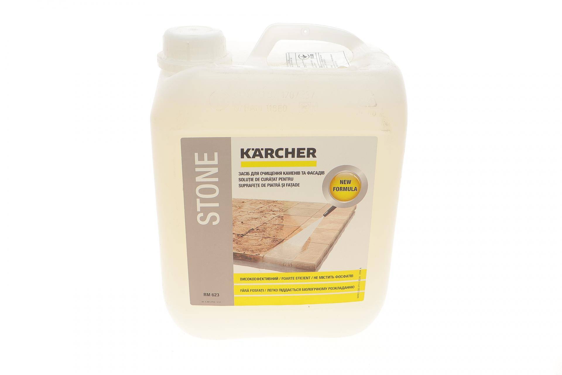 Засіб для чистки каміння і фасадів RM 623 (5L) (K2/K3/K4/K5/K7)