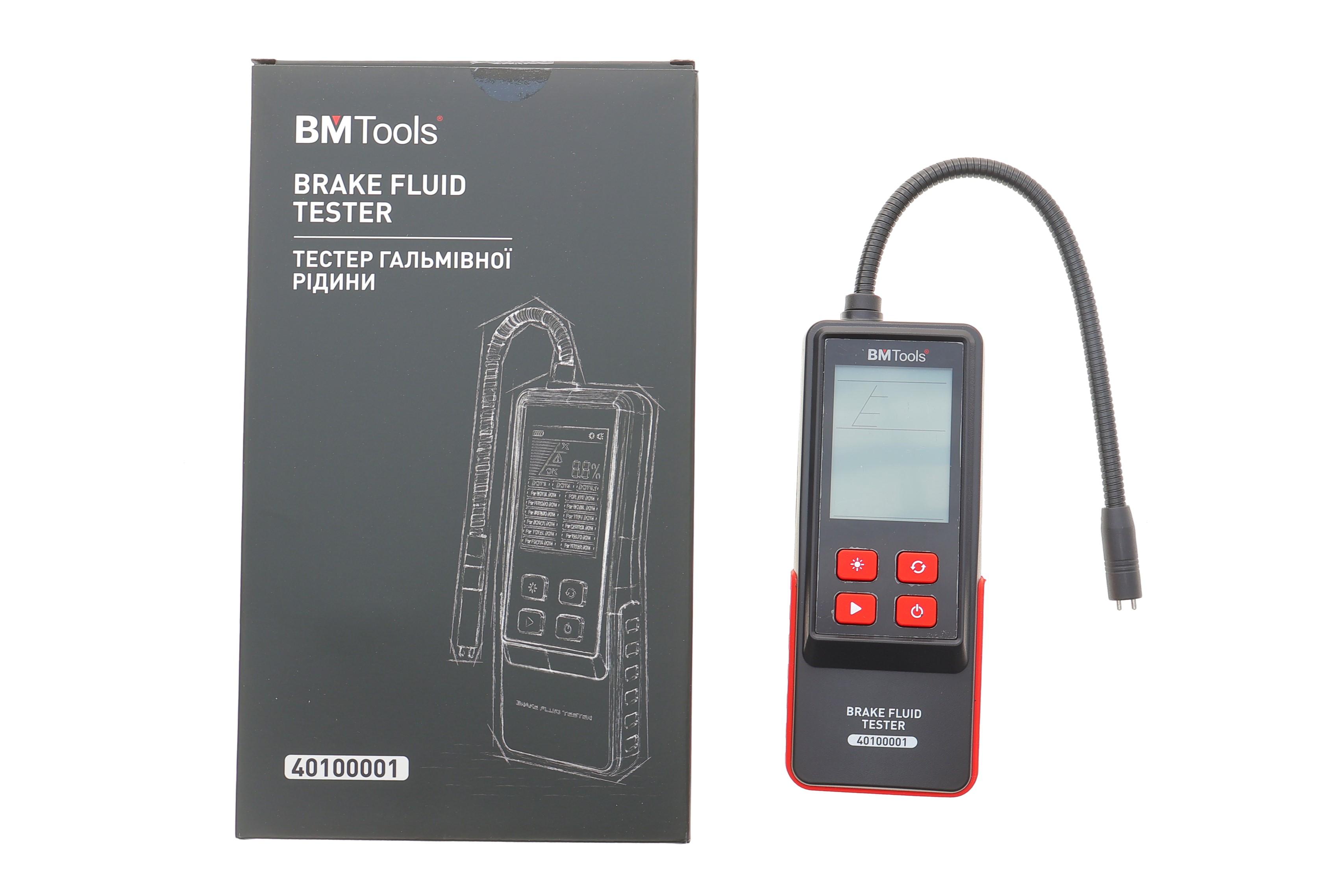 Тестер гальмівної рідини