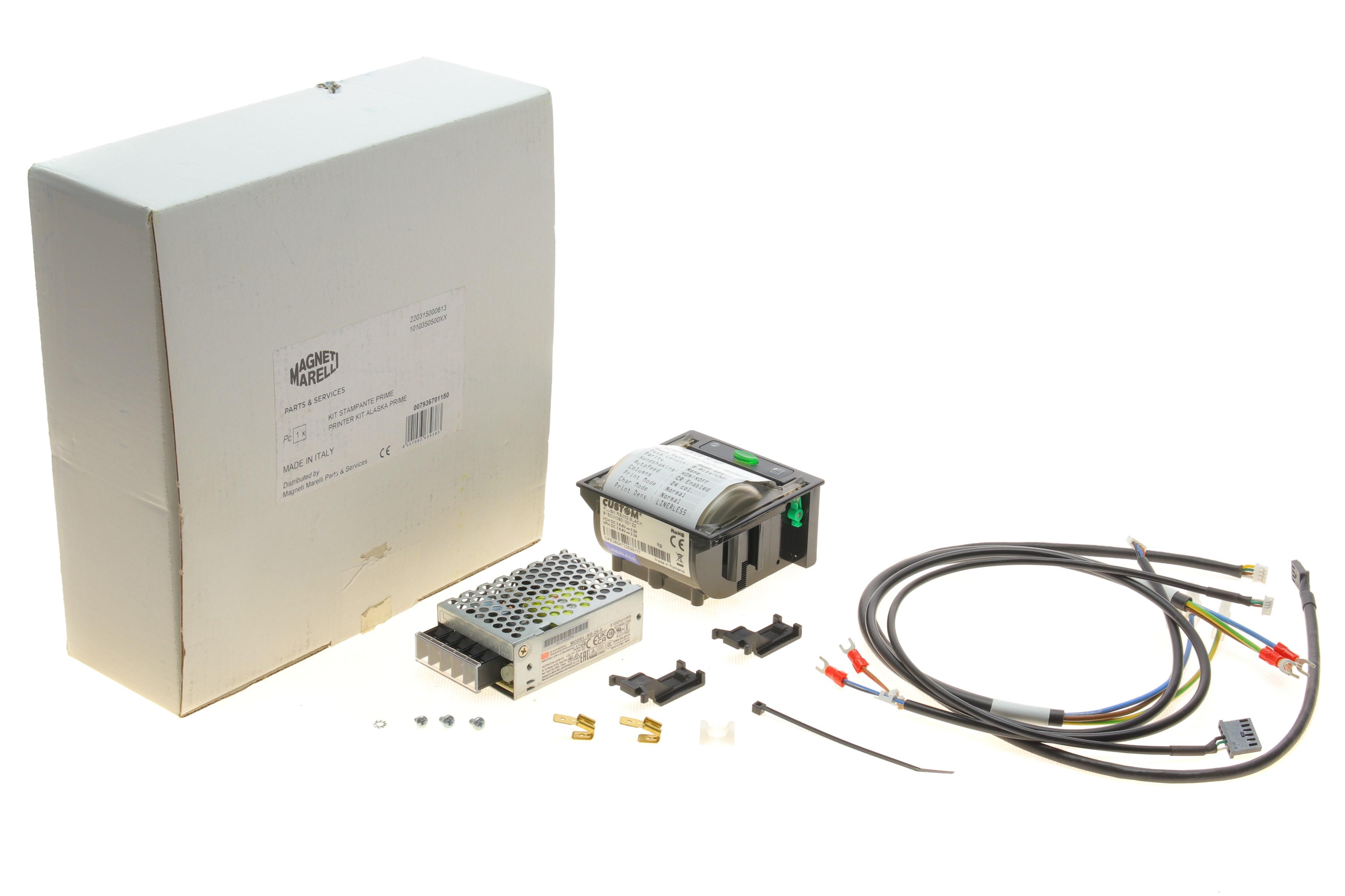 Принтер для установок Alaska Prime