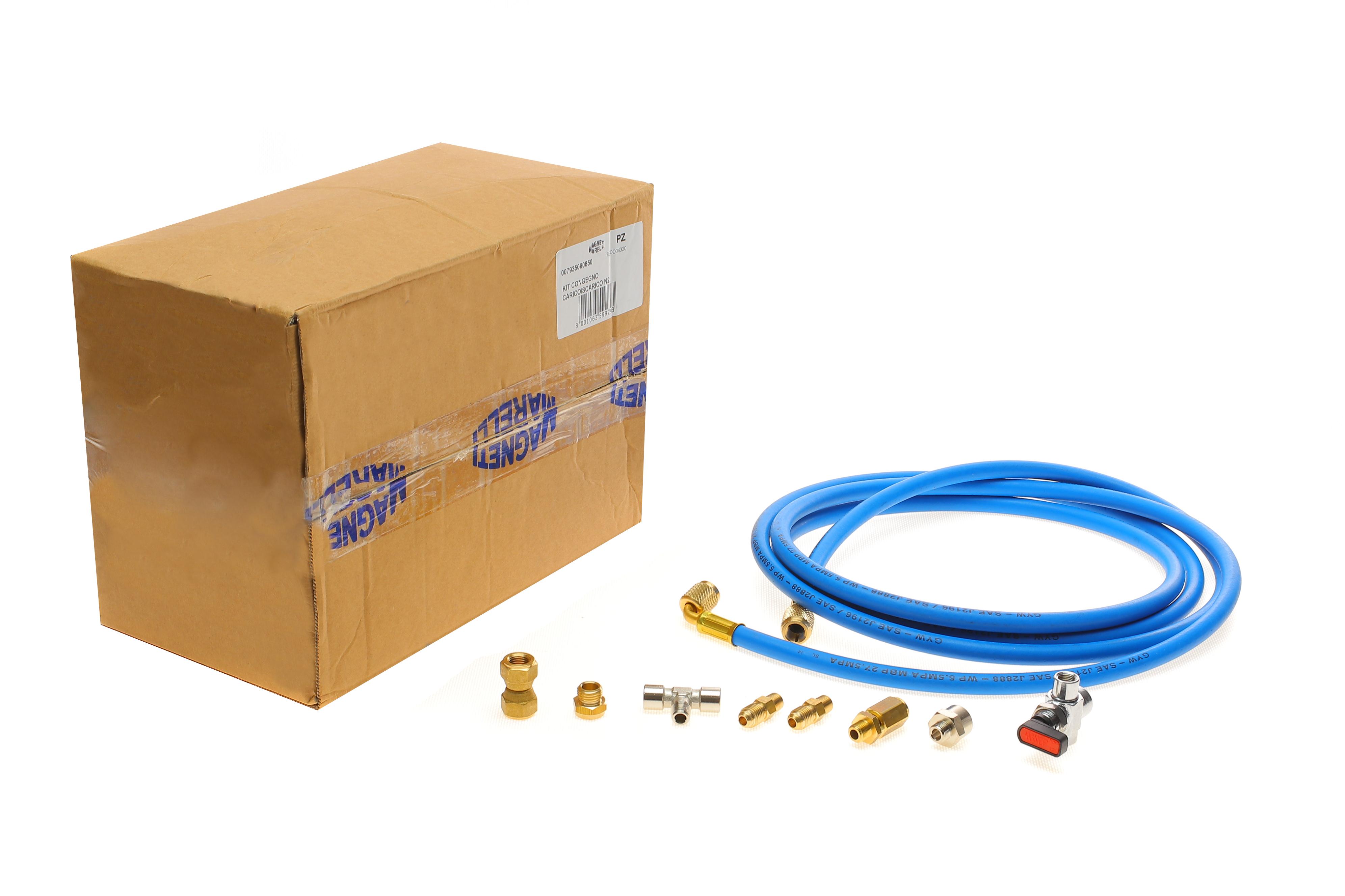 Комплект підключення азота Alaska