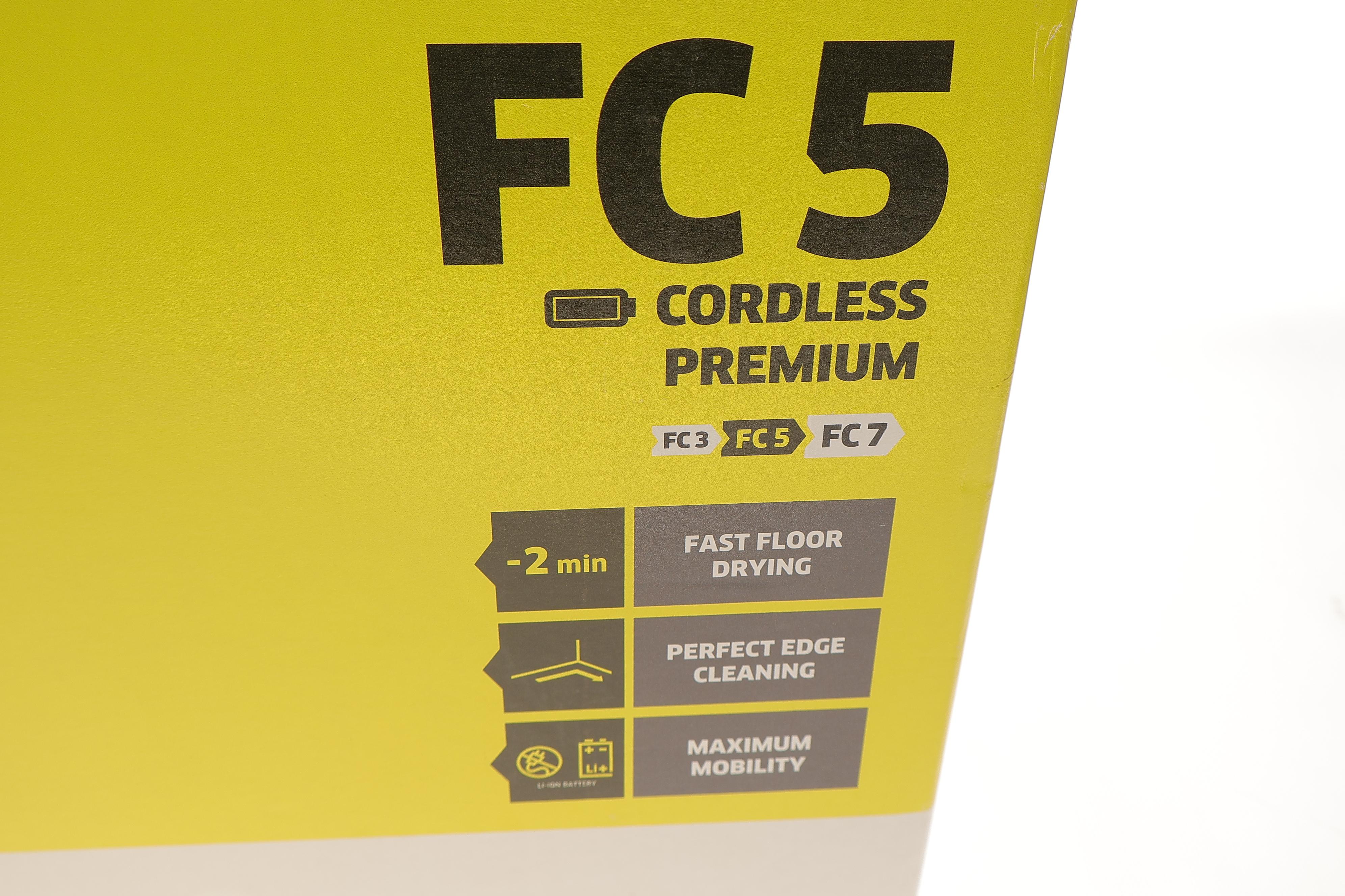 Машина підлогомийна для будинку FC 5 Cordless Premium