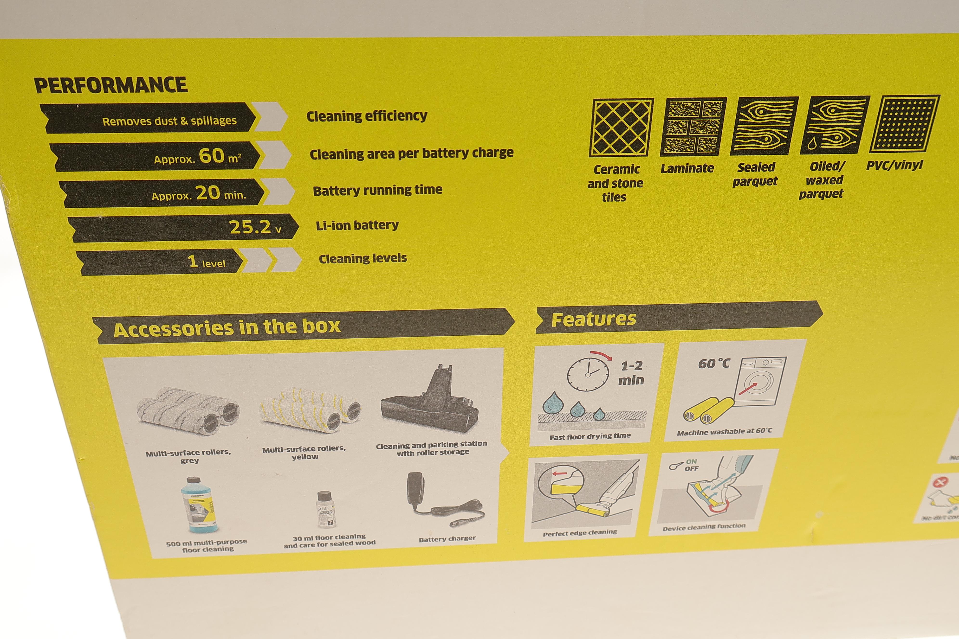 Машина підлогомийна для будинку FC 5 Cordless Premium