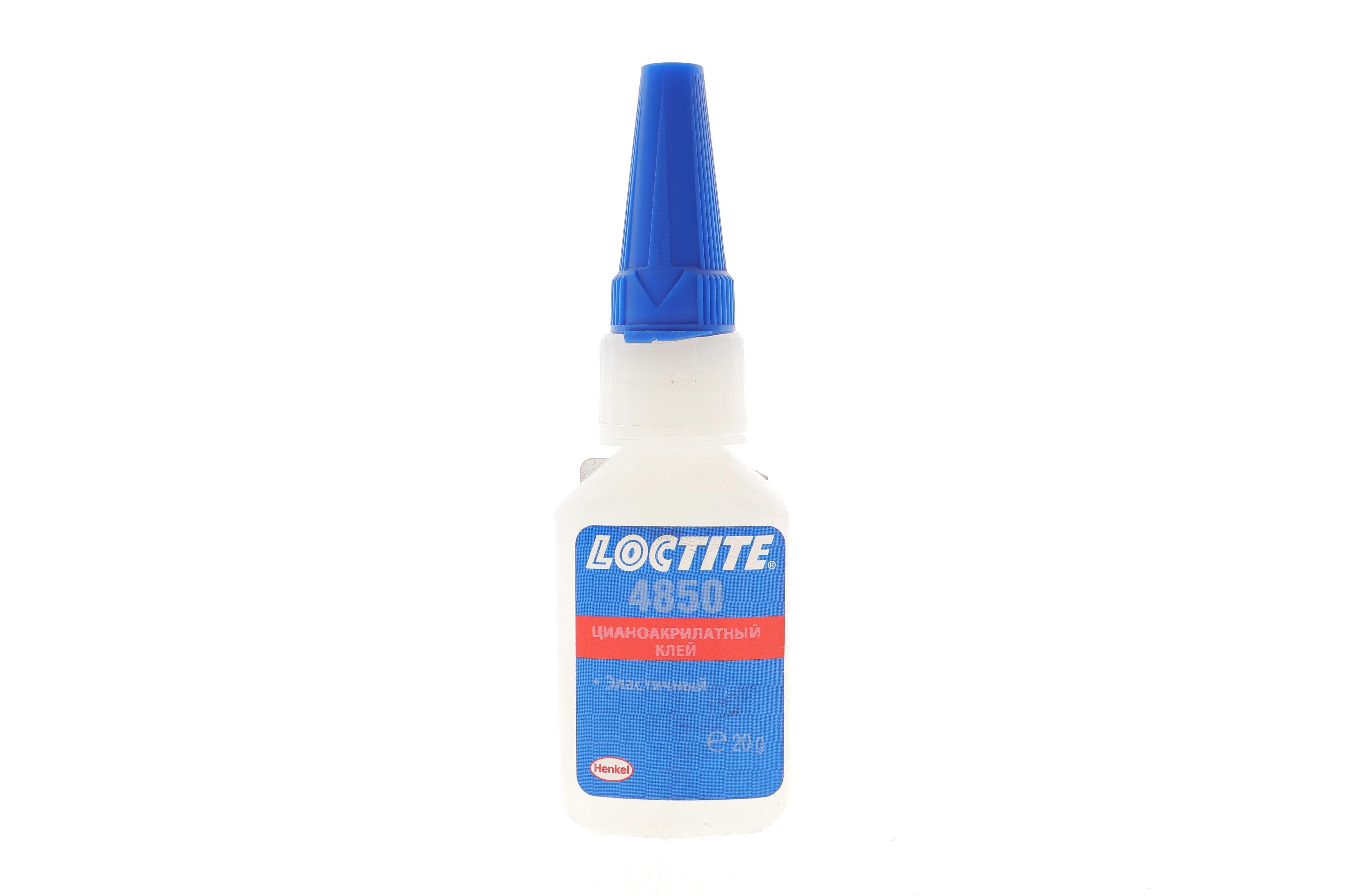 LOCTITE 4850, 20g Суперклей еластичний (-50 до +80°С) пониженої в'язкості
