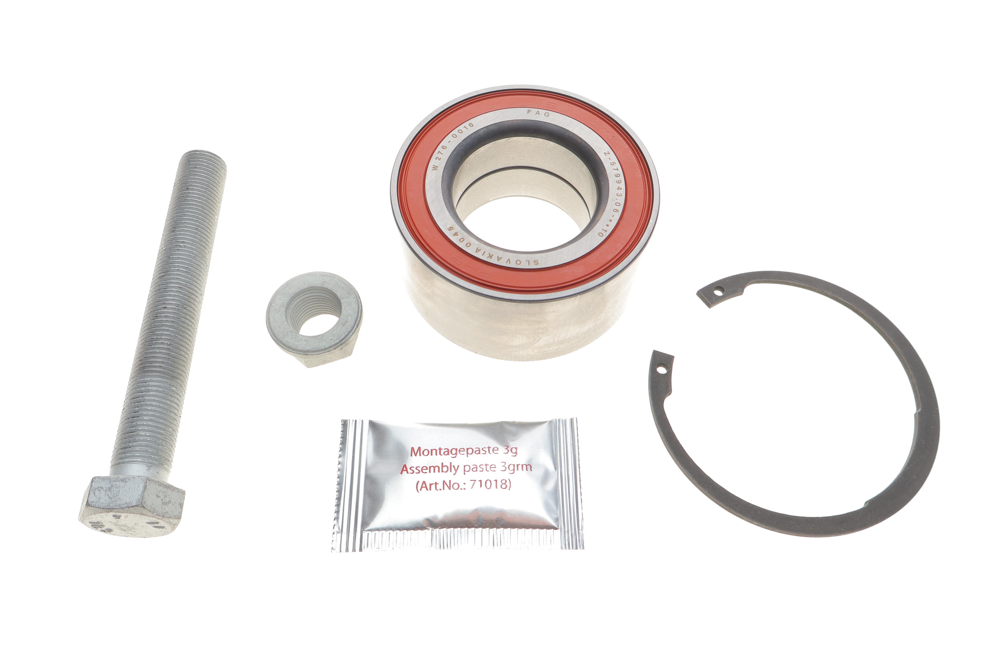 Підшипник маточини (задньої) VW Sharan 95-10