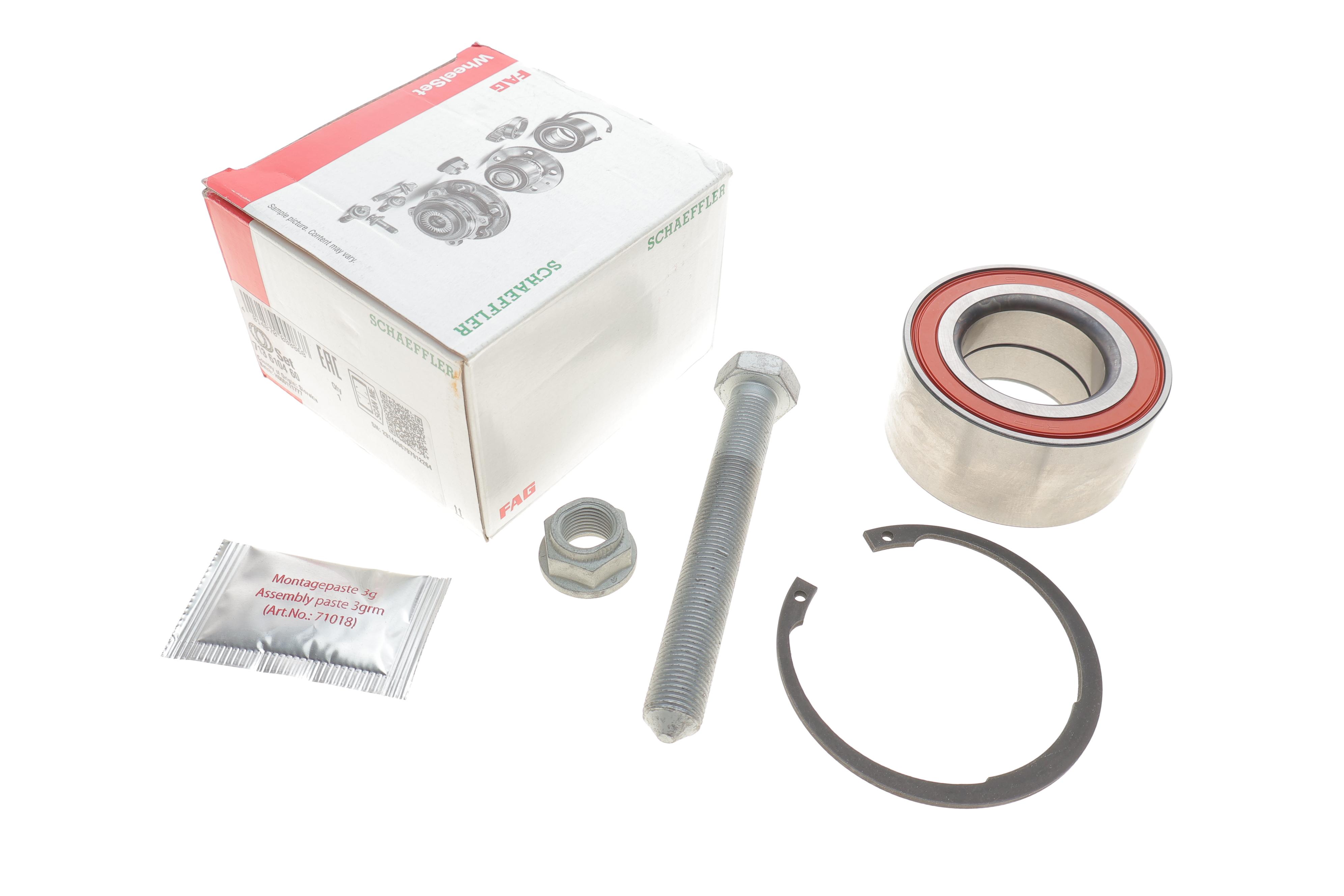 Підшипник маточини (задньої) VW Sharan 95-10