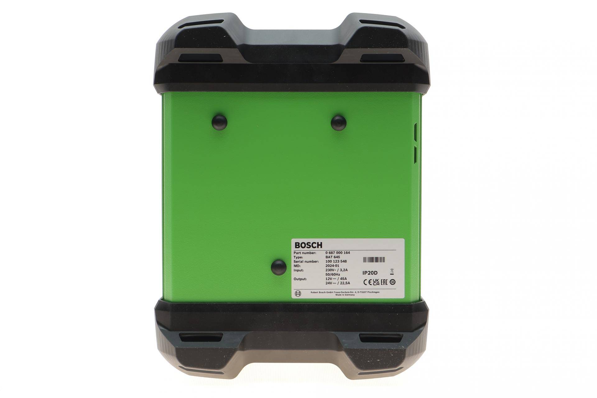 Зарядний пристрій BAT 645 (12V/24V) 45A/22.5A (EFB/GEL/LFP/AGM)