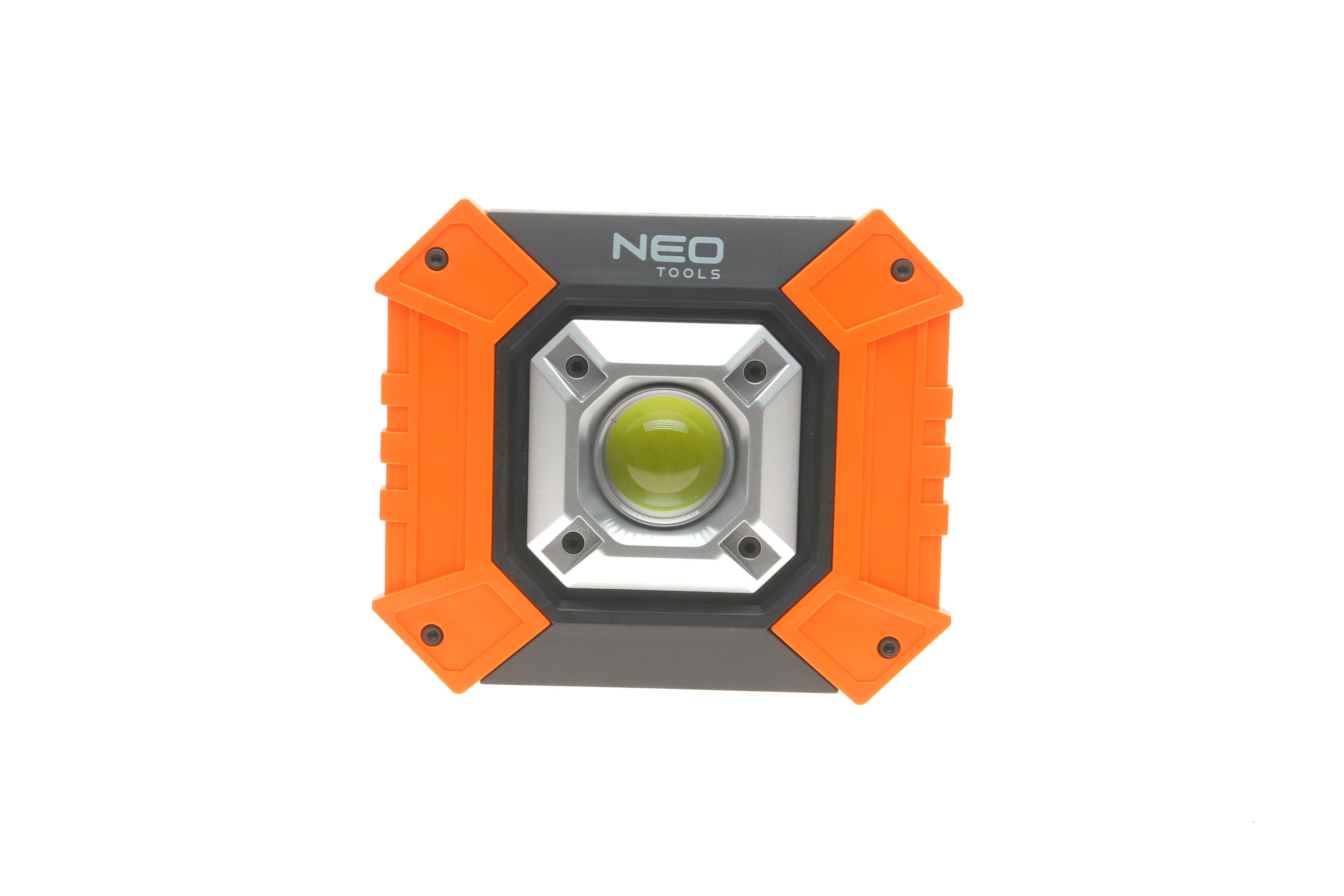 Ліхтарик-прожектор акумуляторний COB 750 LM/10W/LED/3xAA/Power Bank(без акб)