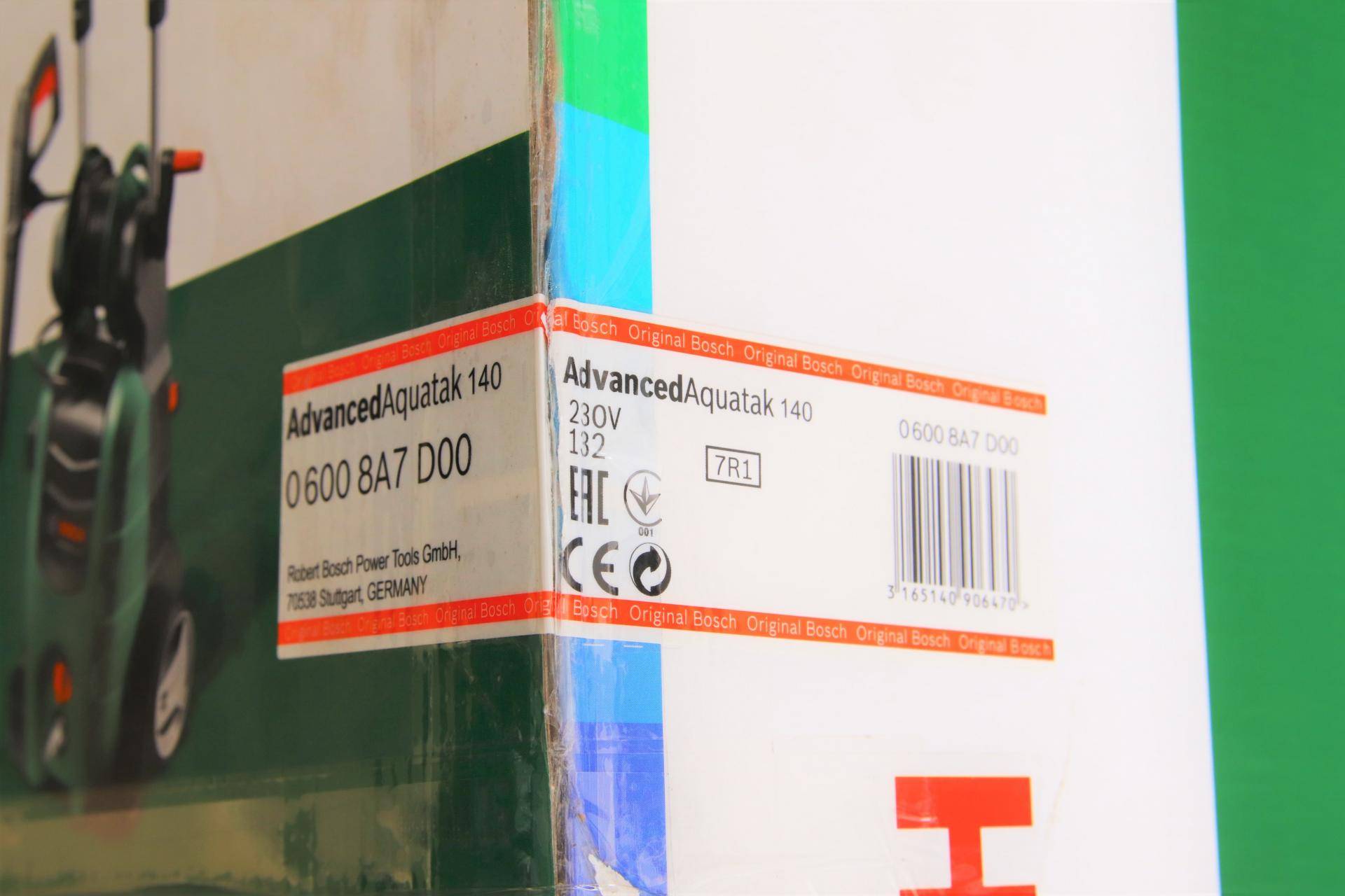 Мийка високого тиску Advanced Aquatak 140 (140 Бар/480 л/год/2200W)