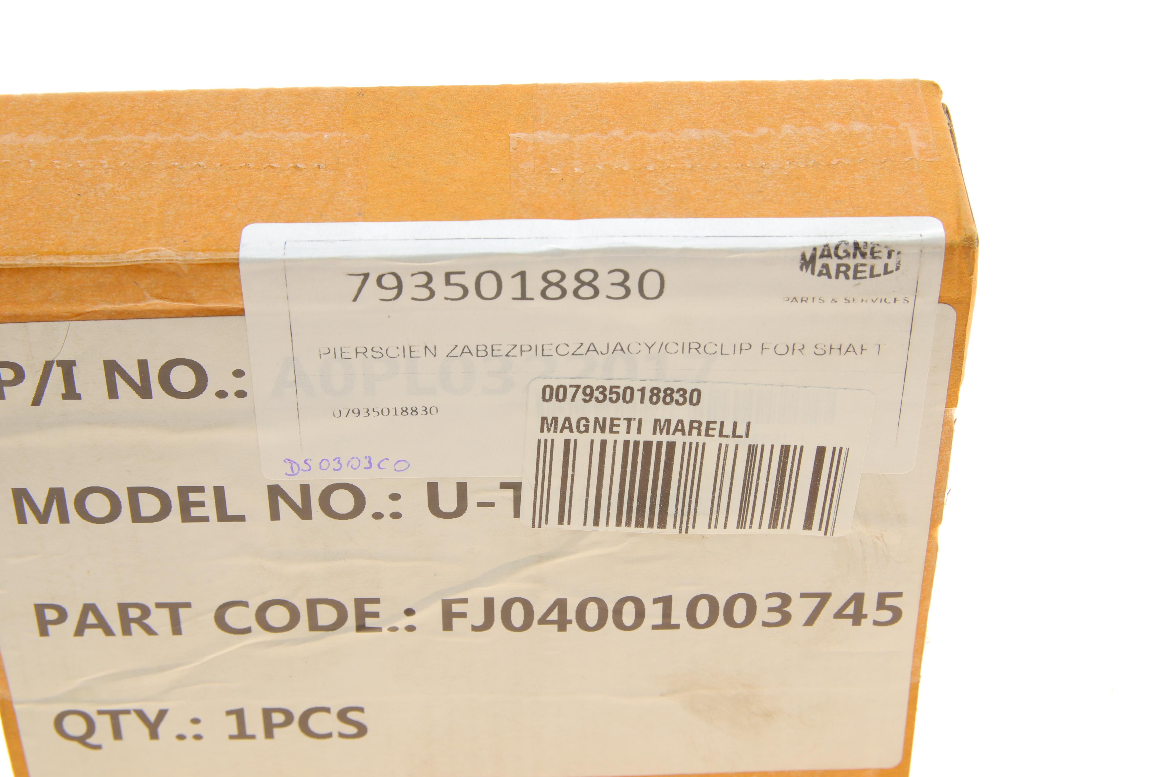 Стопорне кільце ролика для двостійкового підйомника MM Superlift 4000B/UC