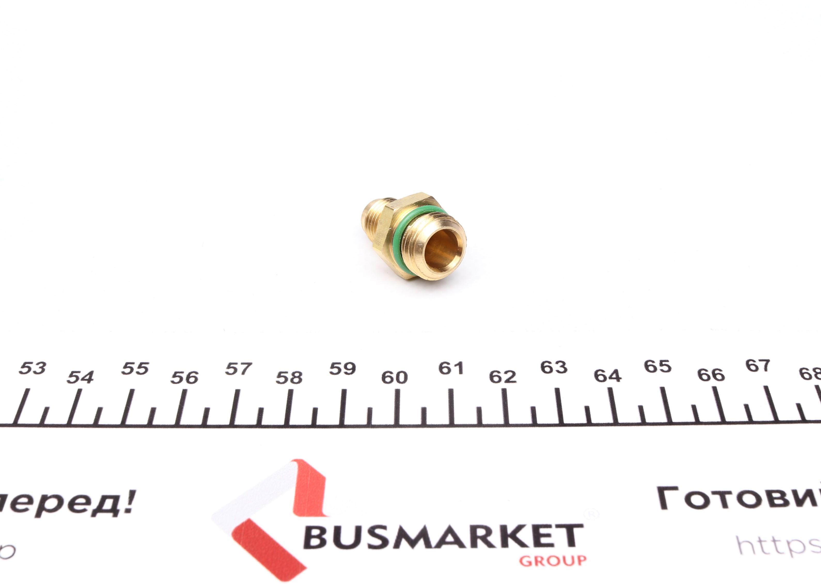 Швидкозємне з'єднання 1/2" x 1/4" (з коннектором) (НТ)