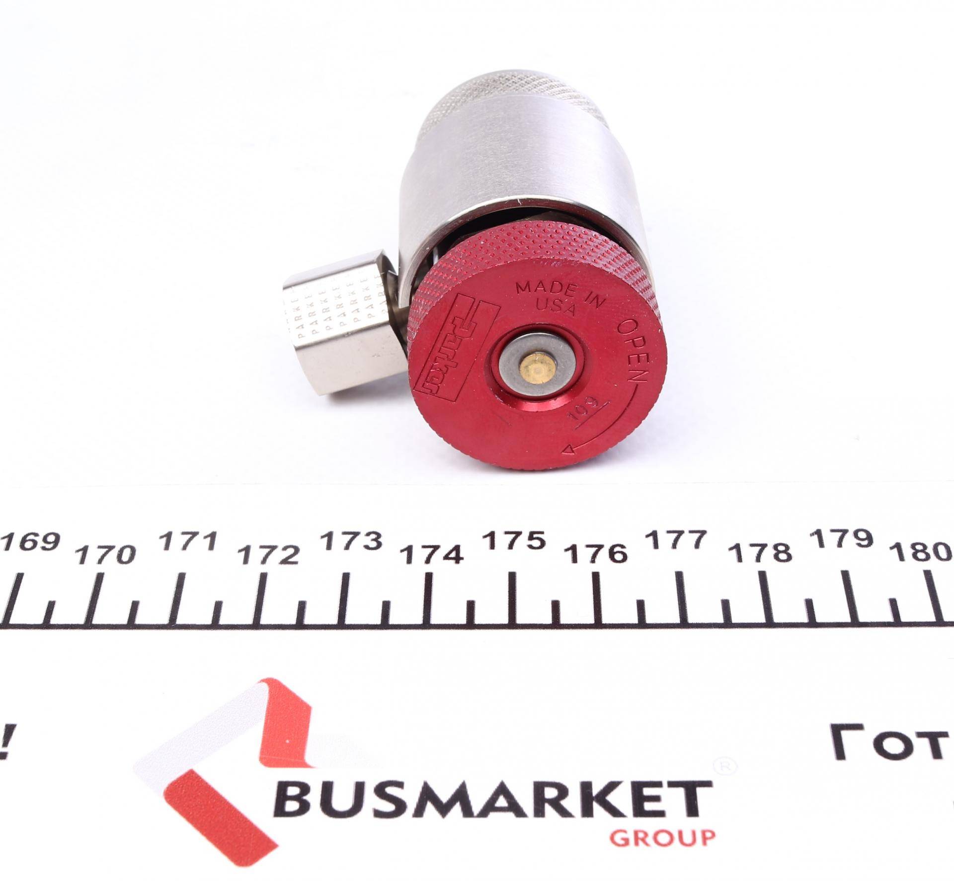 Швидкозємне з'єднання HFO 1234yf Parker (ВТ)