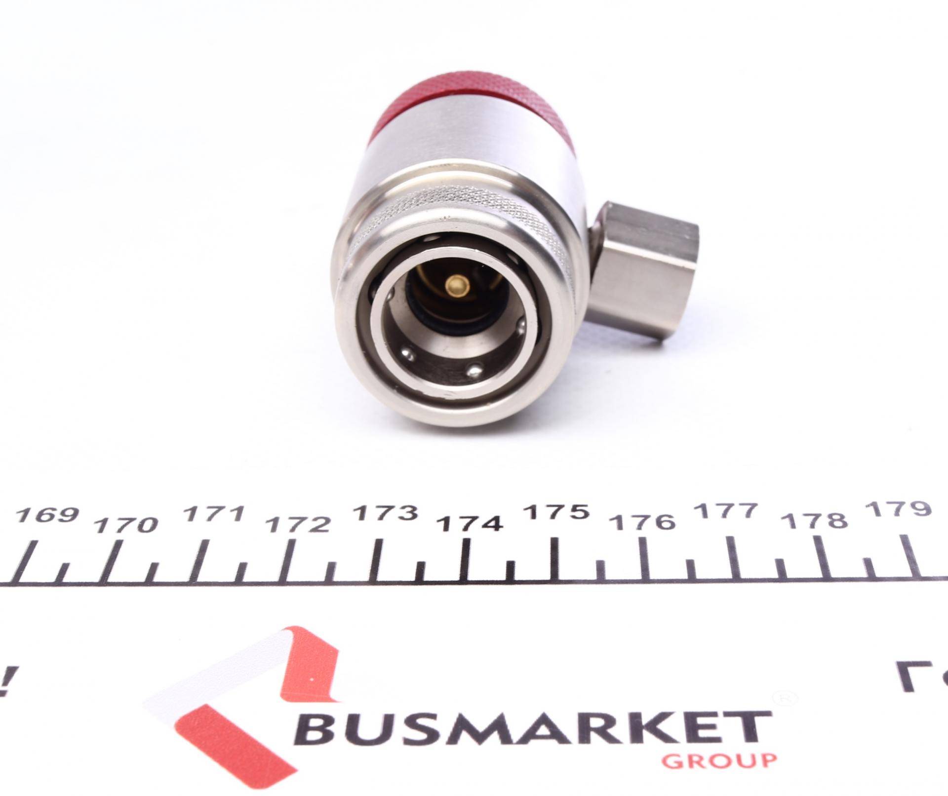 Швидкозємне з'єднання HFO 1234yf Parker (ВТ)