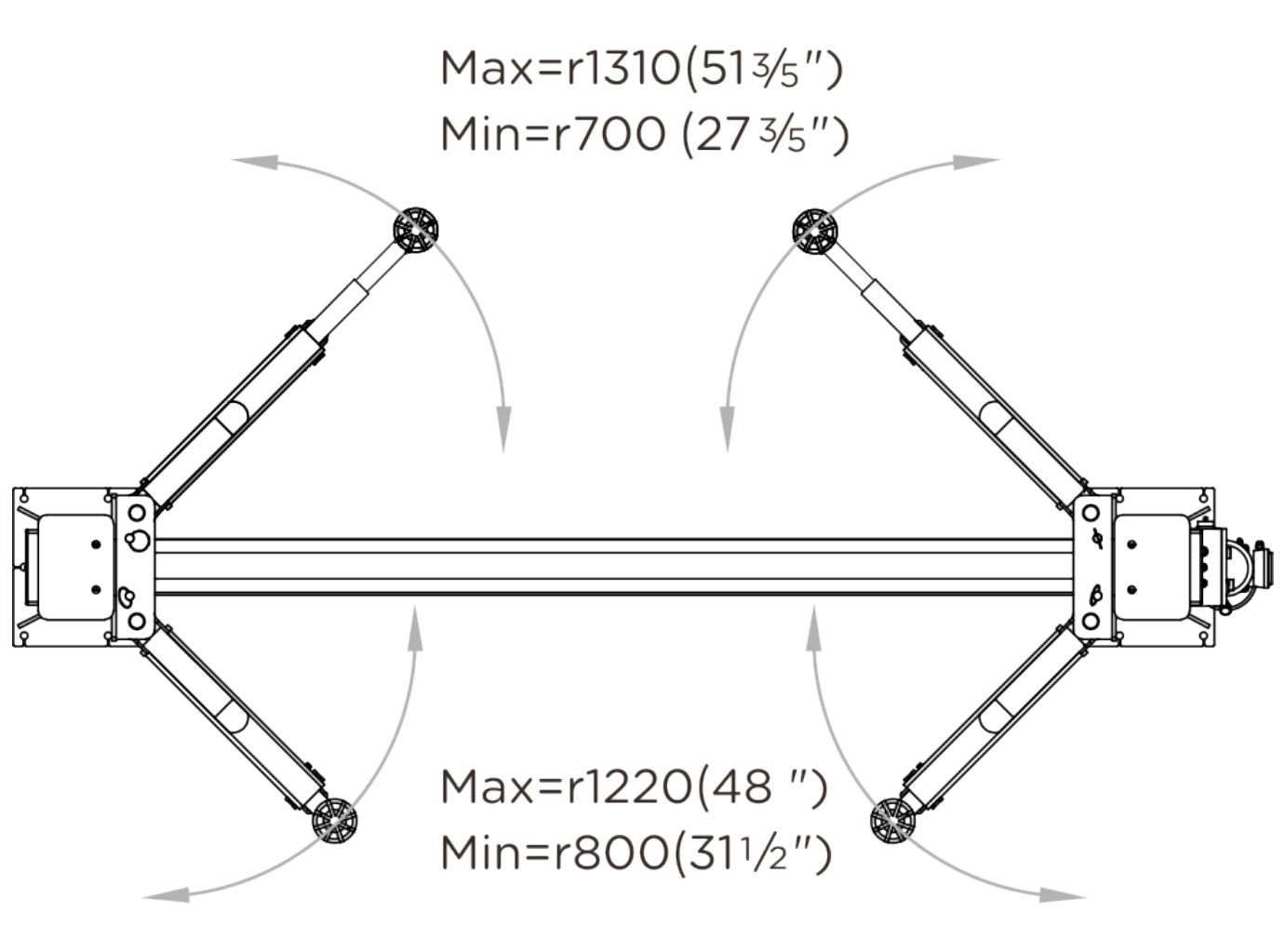 Підйомник двостійковий MM Superlift 4000UC 380В з верхньою синхронізацією (без монтажу)