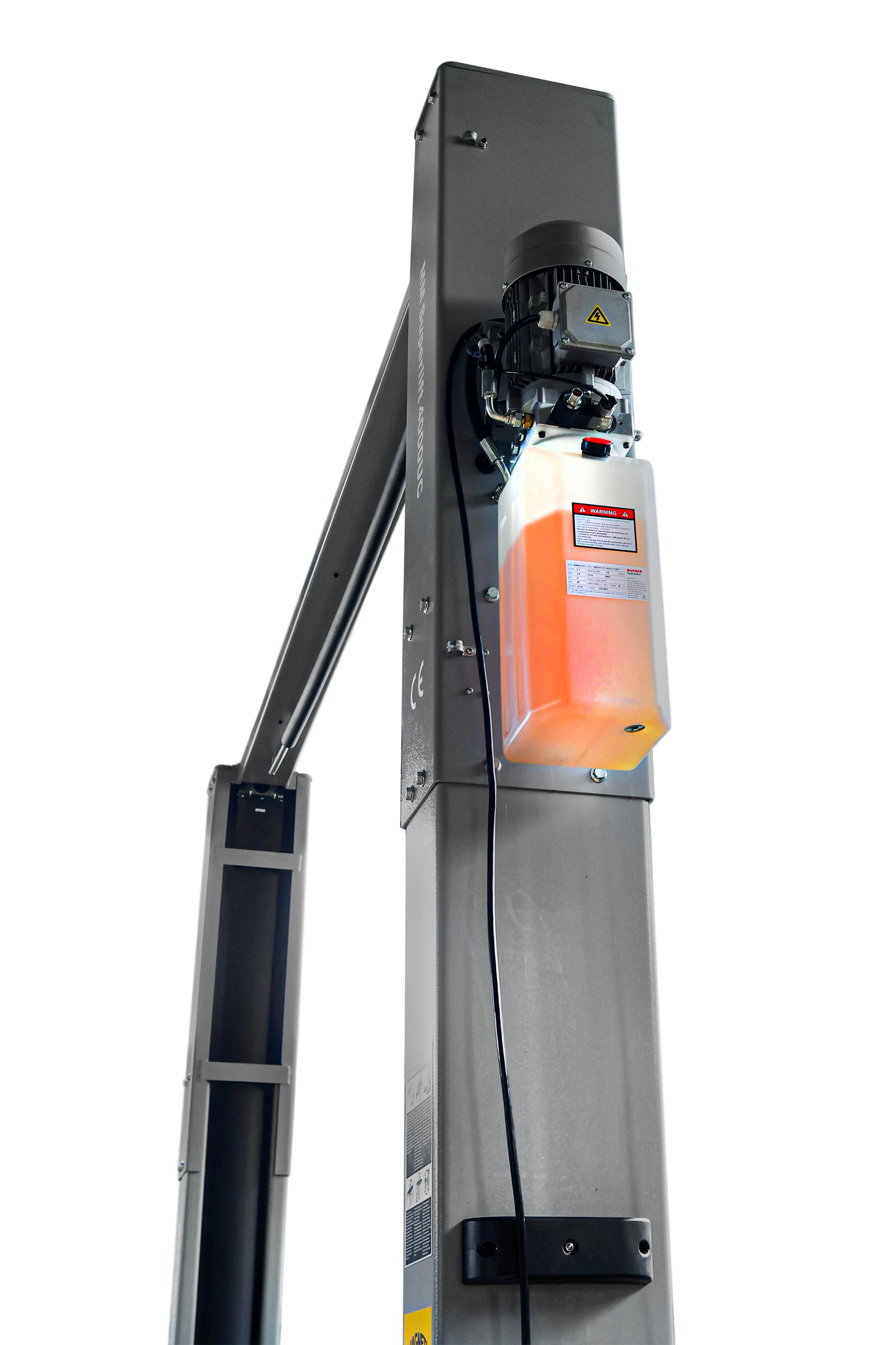 Підйомник двостійковий MM Superlift 4000UC 380В з верхньою синхронізацією (без монтажу)