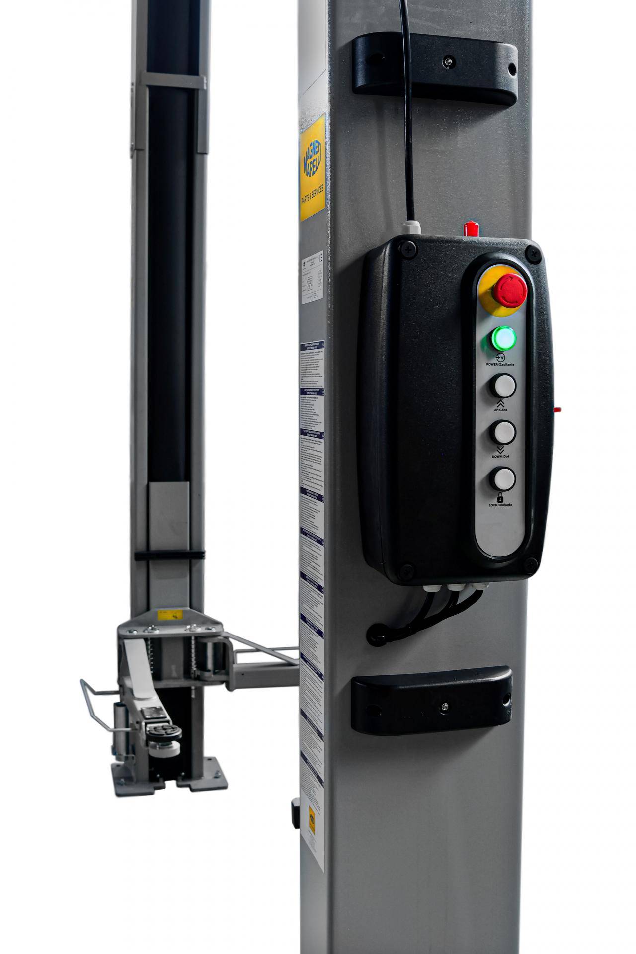 Підйомник двостійковий MM Superlift 4000UC 380В з верхньою синхронізацією (без монтажу)