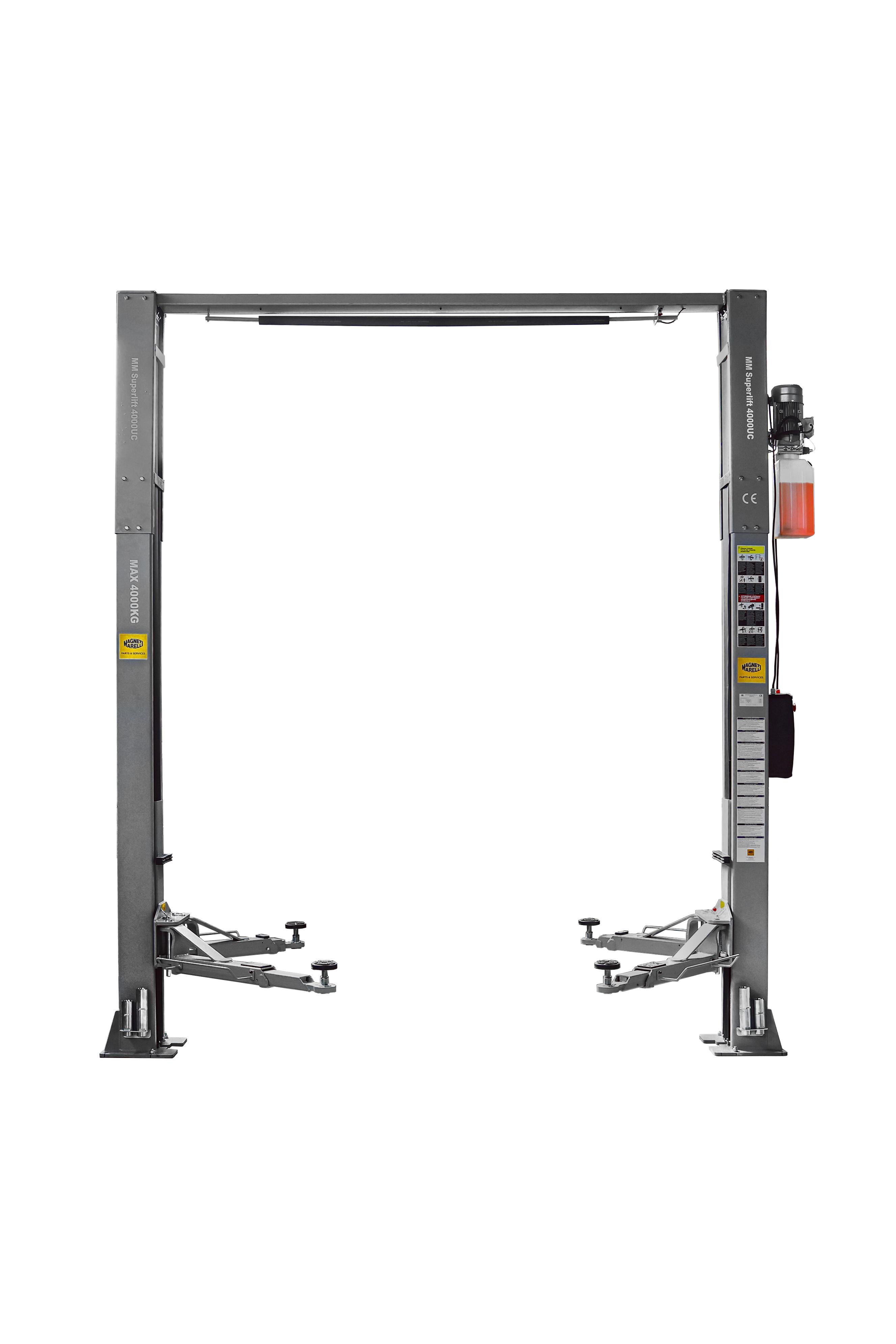 Підйомник двостійковий MM Superlift 4000UC 380В з верхньою синхронізацією (без монтажу)