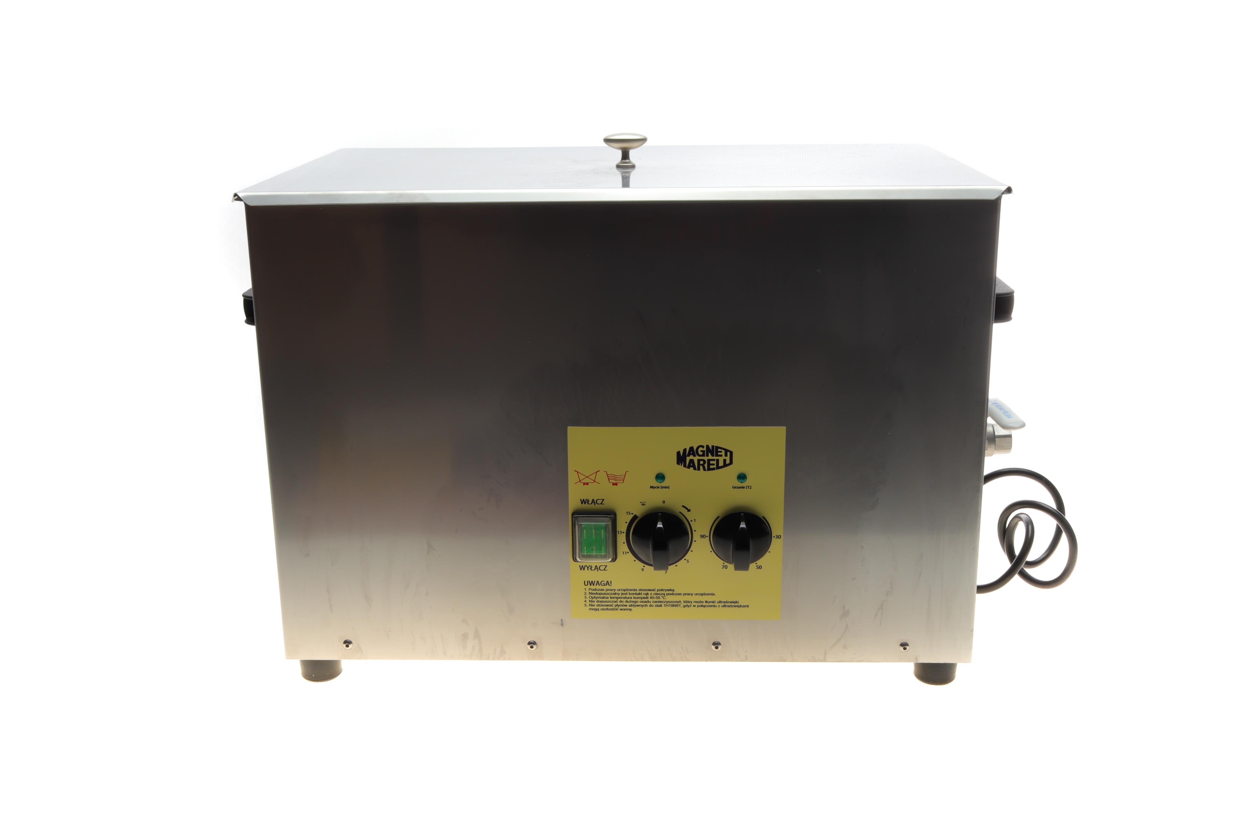 Мийка ультразвукова MU-230 (23L) (475x280x170mm)