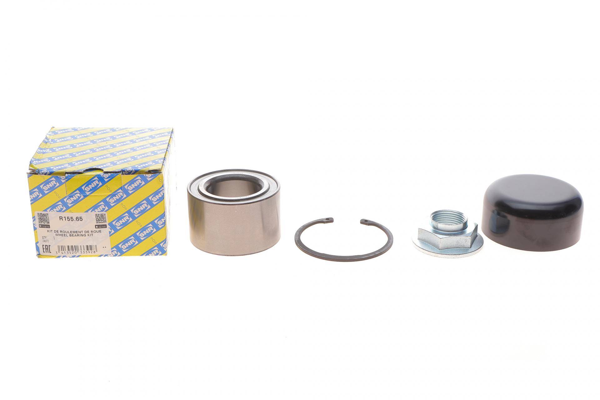 Підшипник маточини (задньої) Renault Master 98-