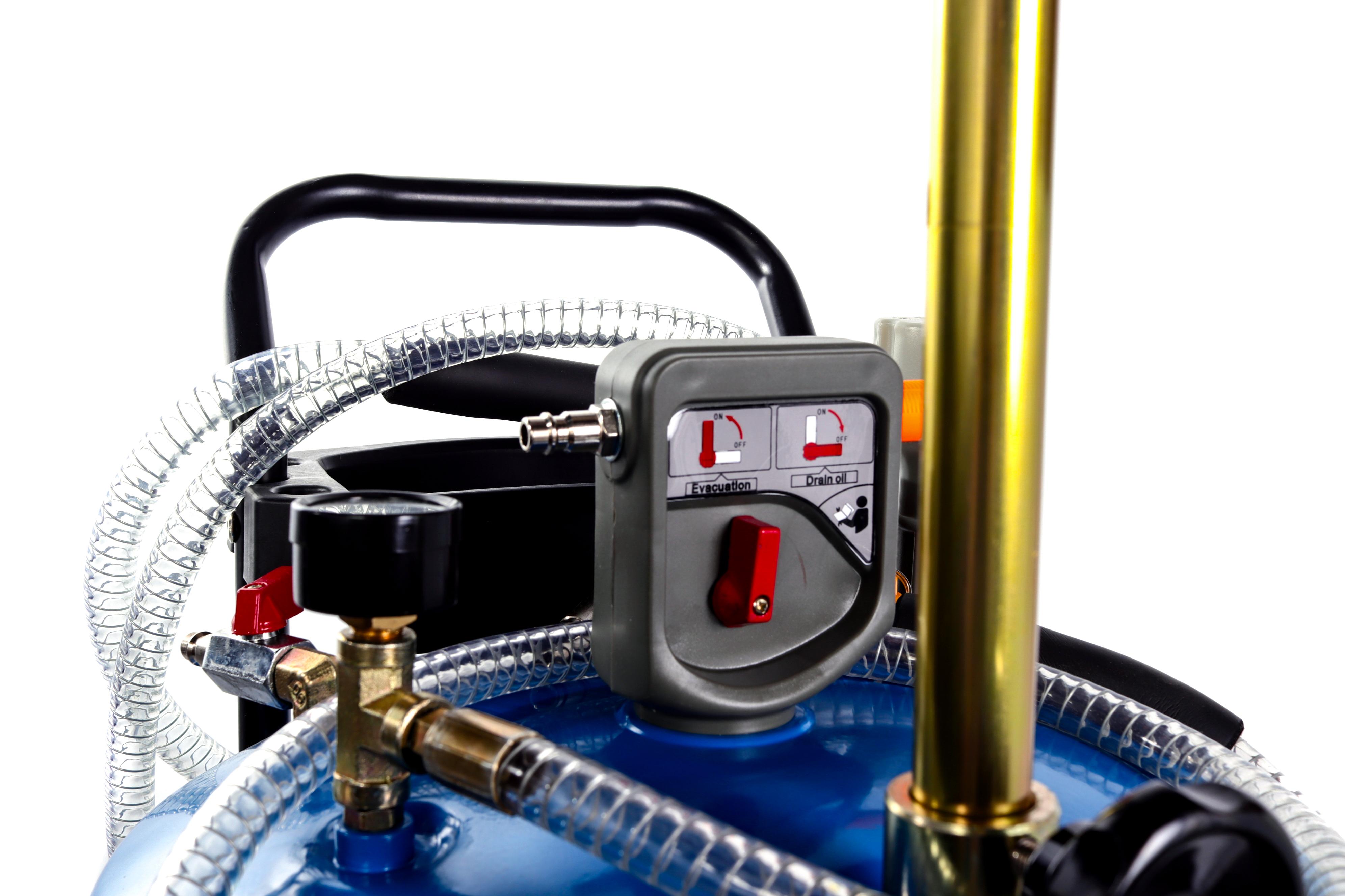 Пристрій для відбору відпрацьованої оливи MM-OD-01 80 л