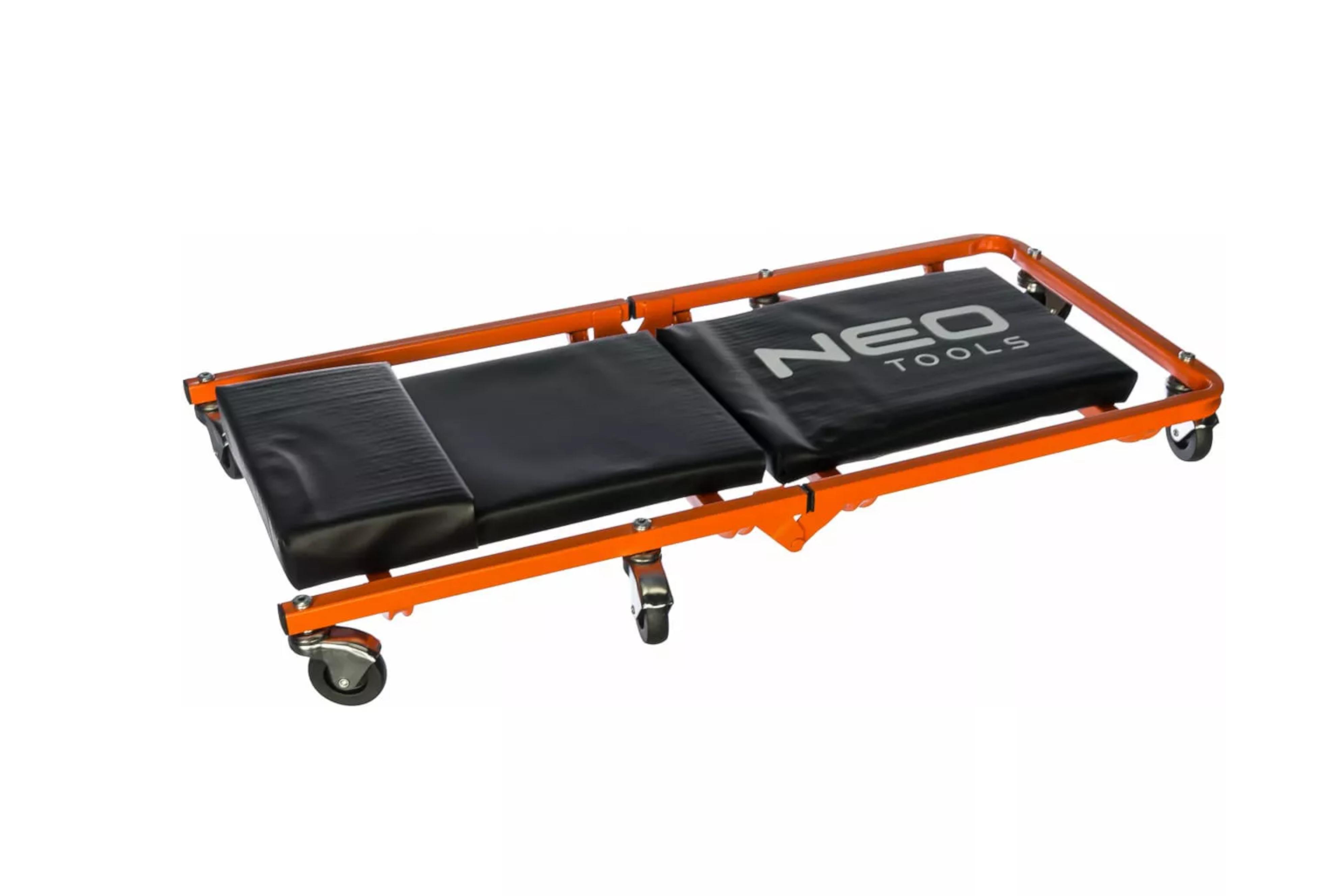 Візок підкатний для роботи під автомобілем (930x440x105mm)