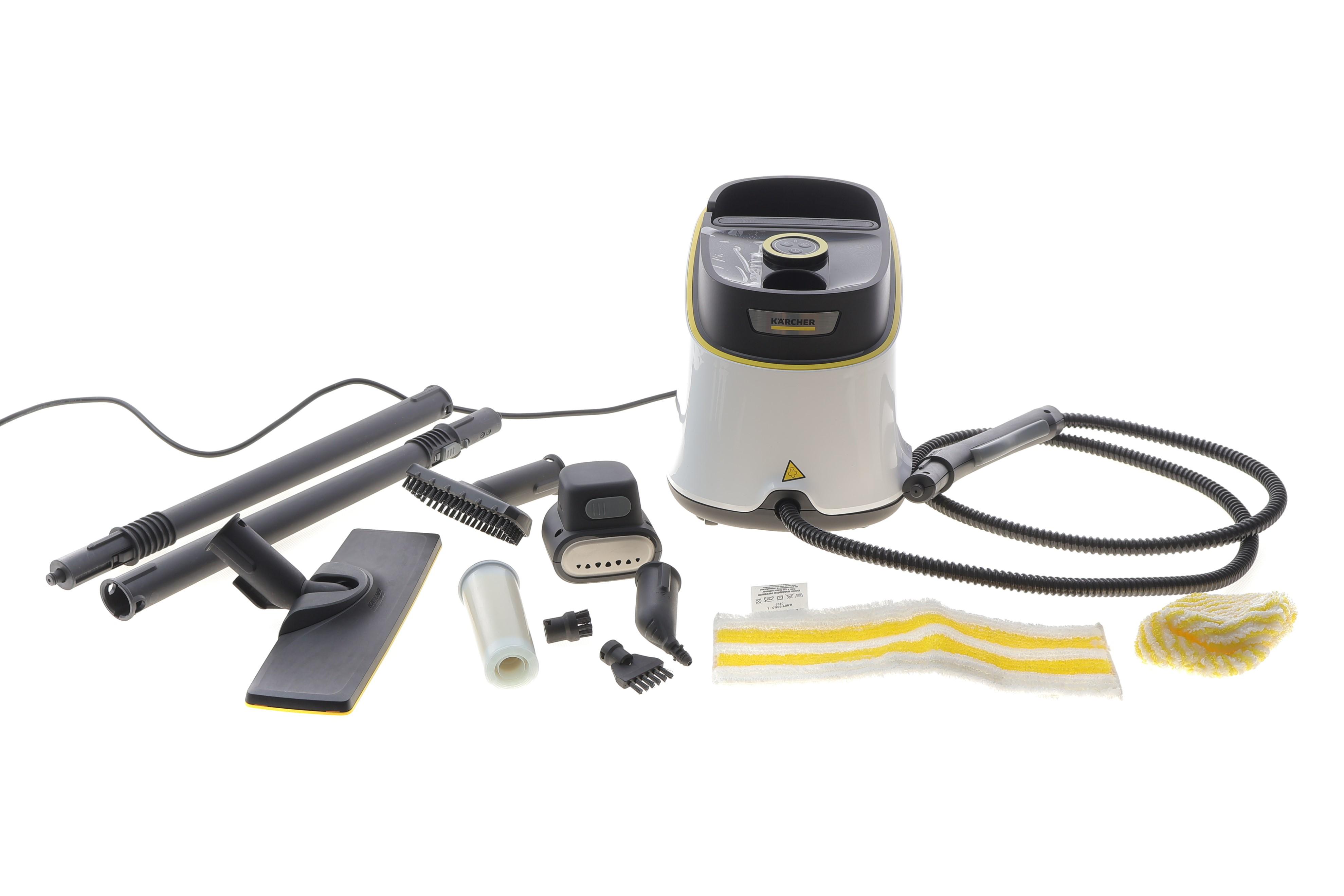 Пароочисник SC 3 Deluxe Textile Edition (1900Вт)