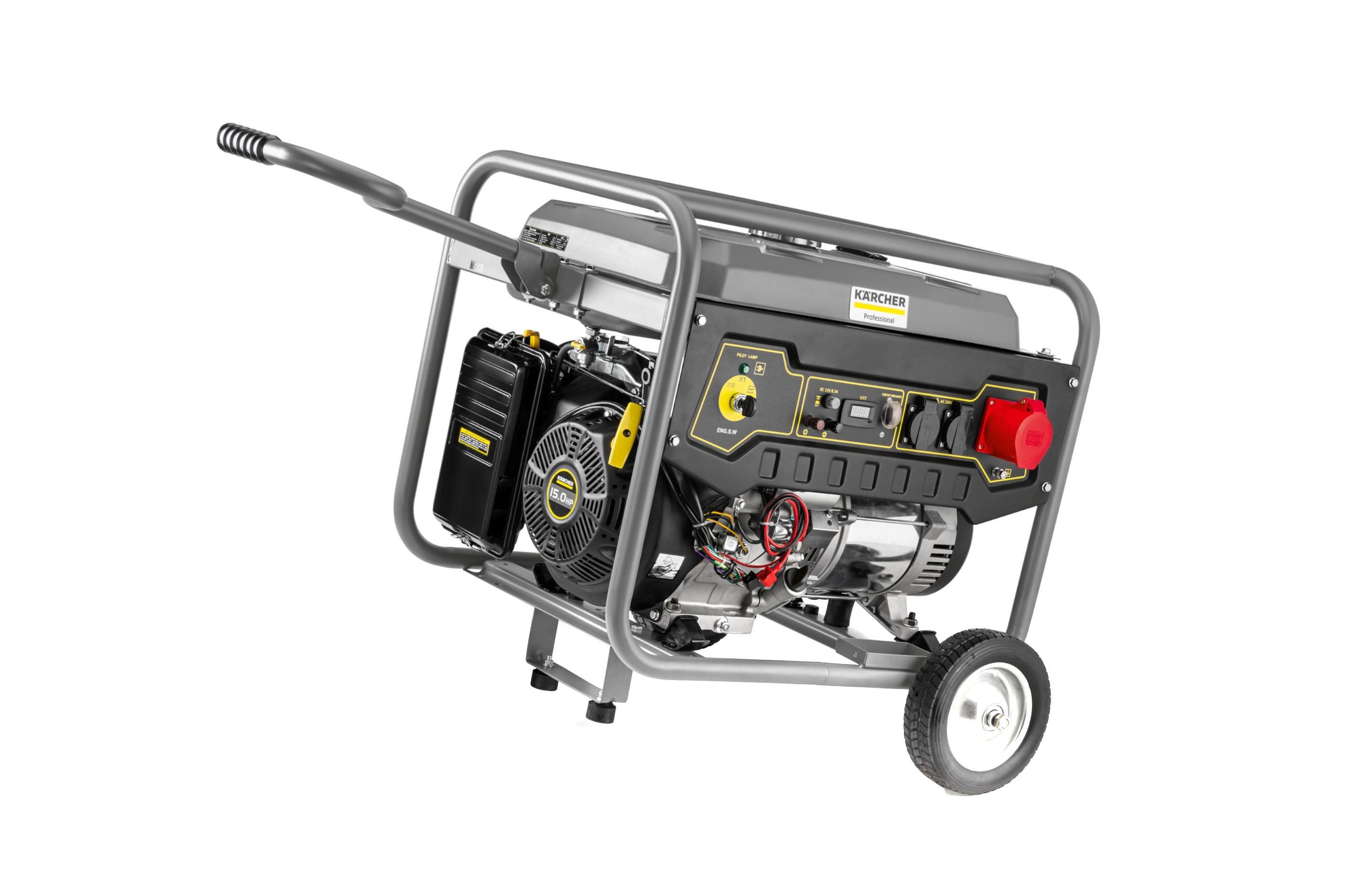 Електрогенератор PGG 8/3 (7.5kW/380V/3 фази)