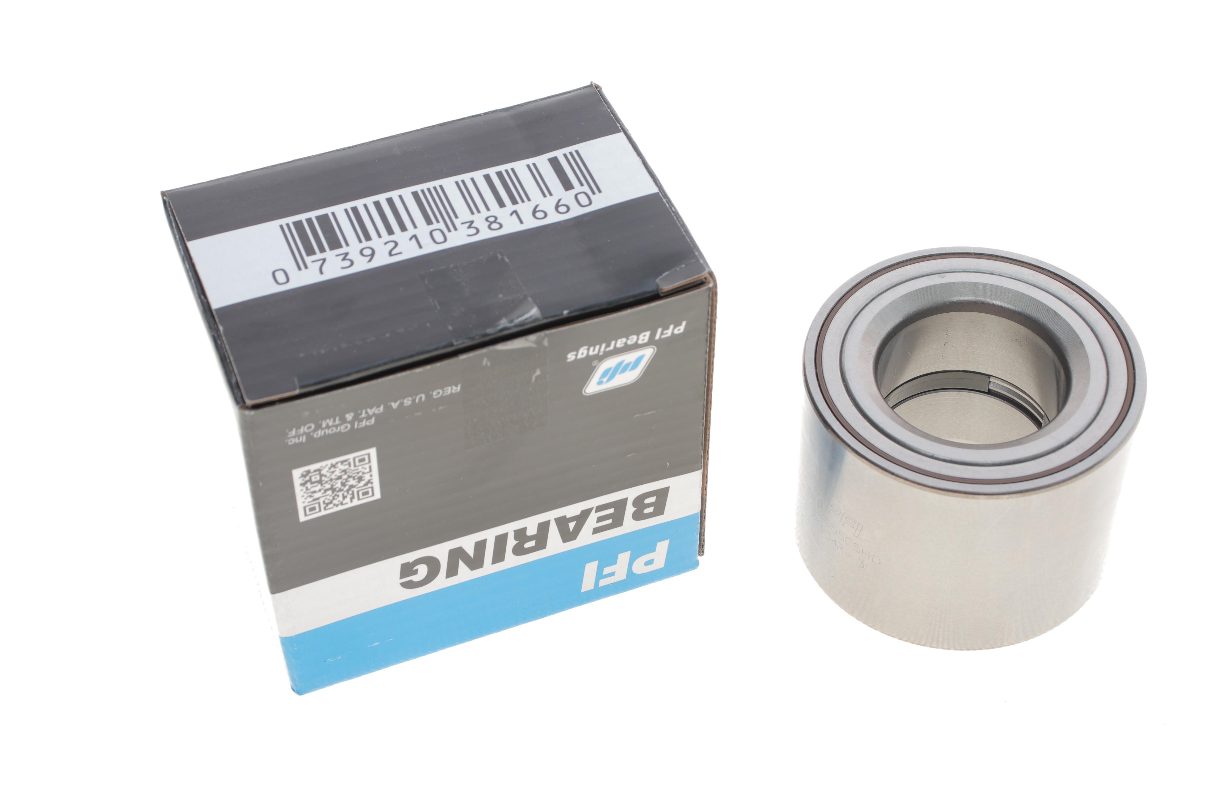 Підшипник маточини (передньої) Iveco 89-06 (40x73x55)