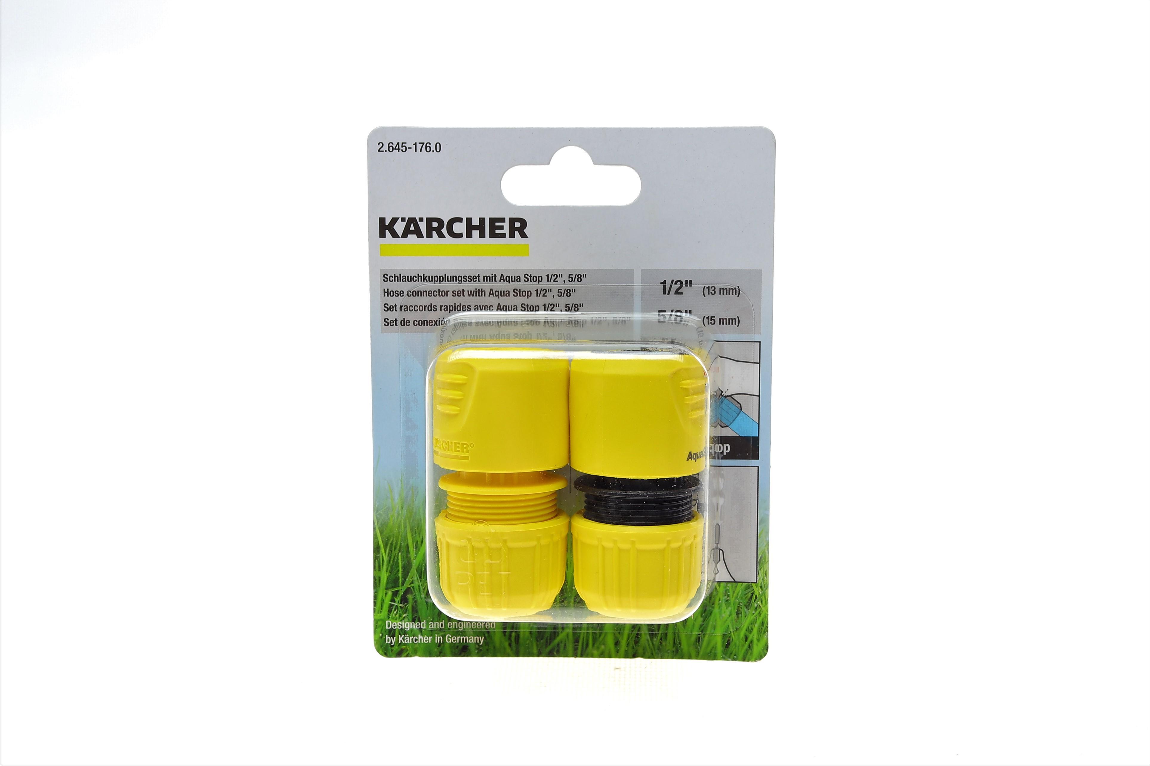 Комплект коннекторів для шлангів (1/2