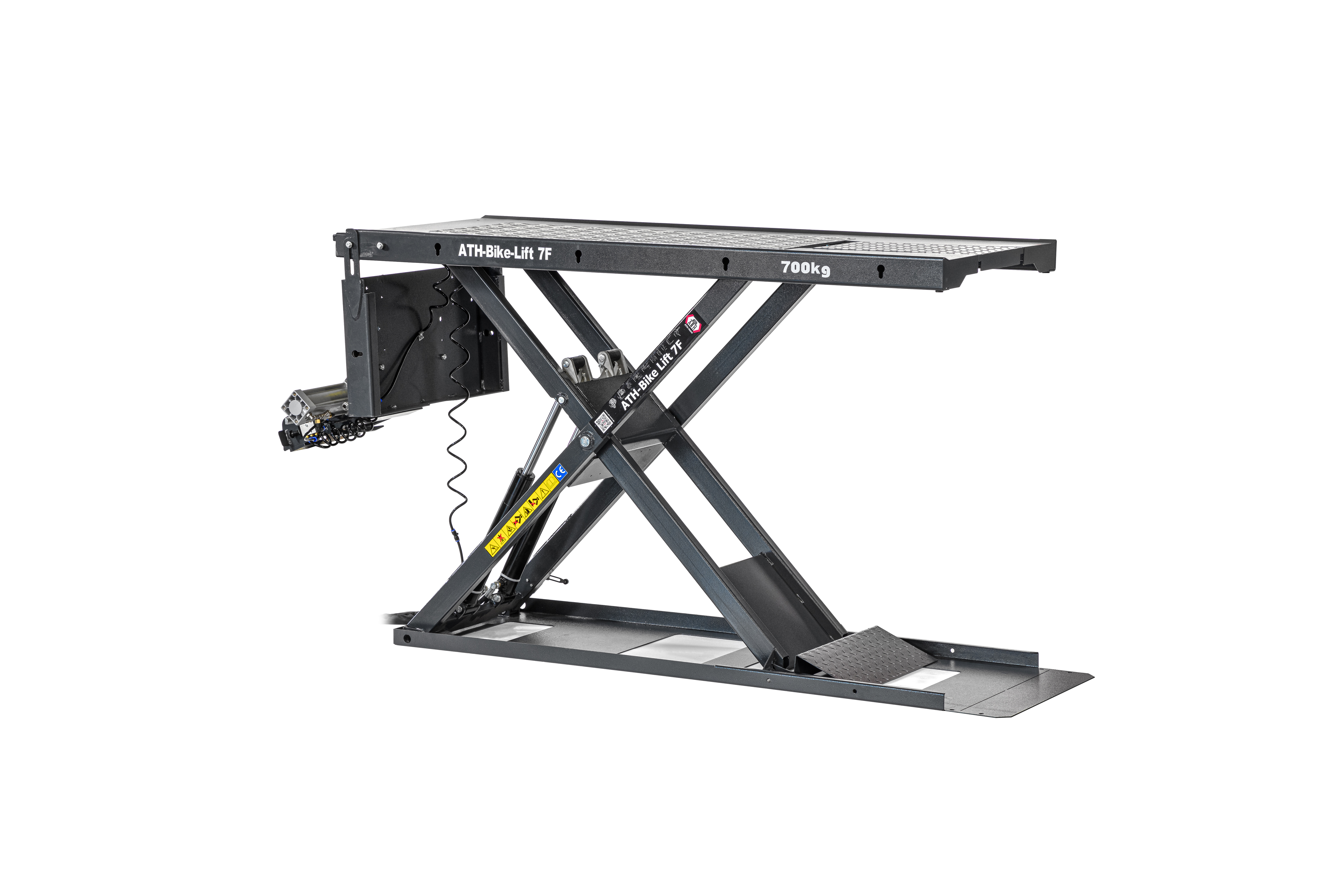 Підйомник для мотоцикла 700 кг 2300x750 мм