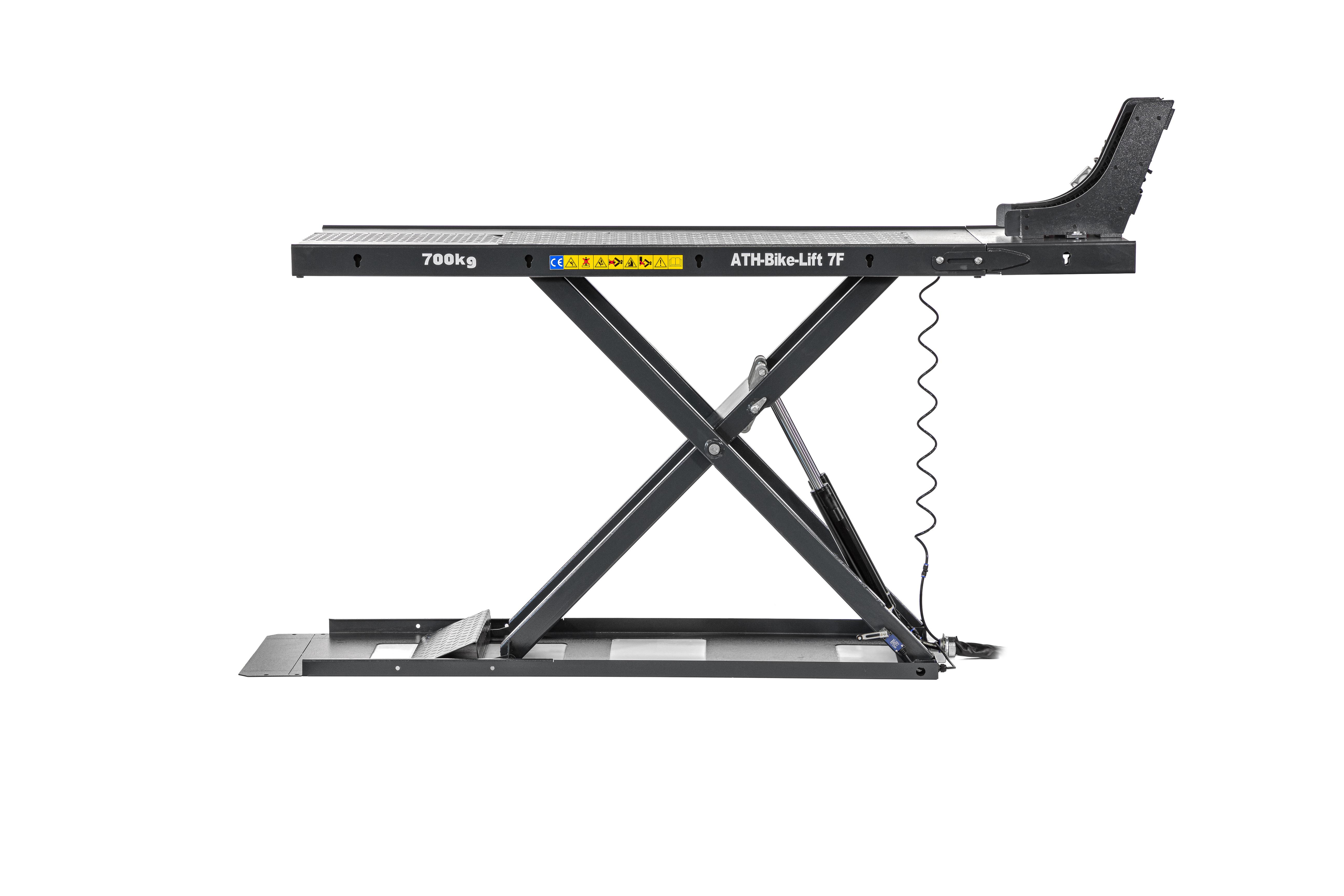 Підйомник для мотоцикла 700 кг 2300x750 мм