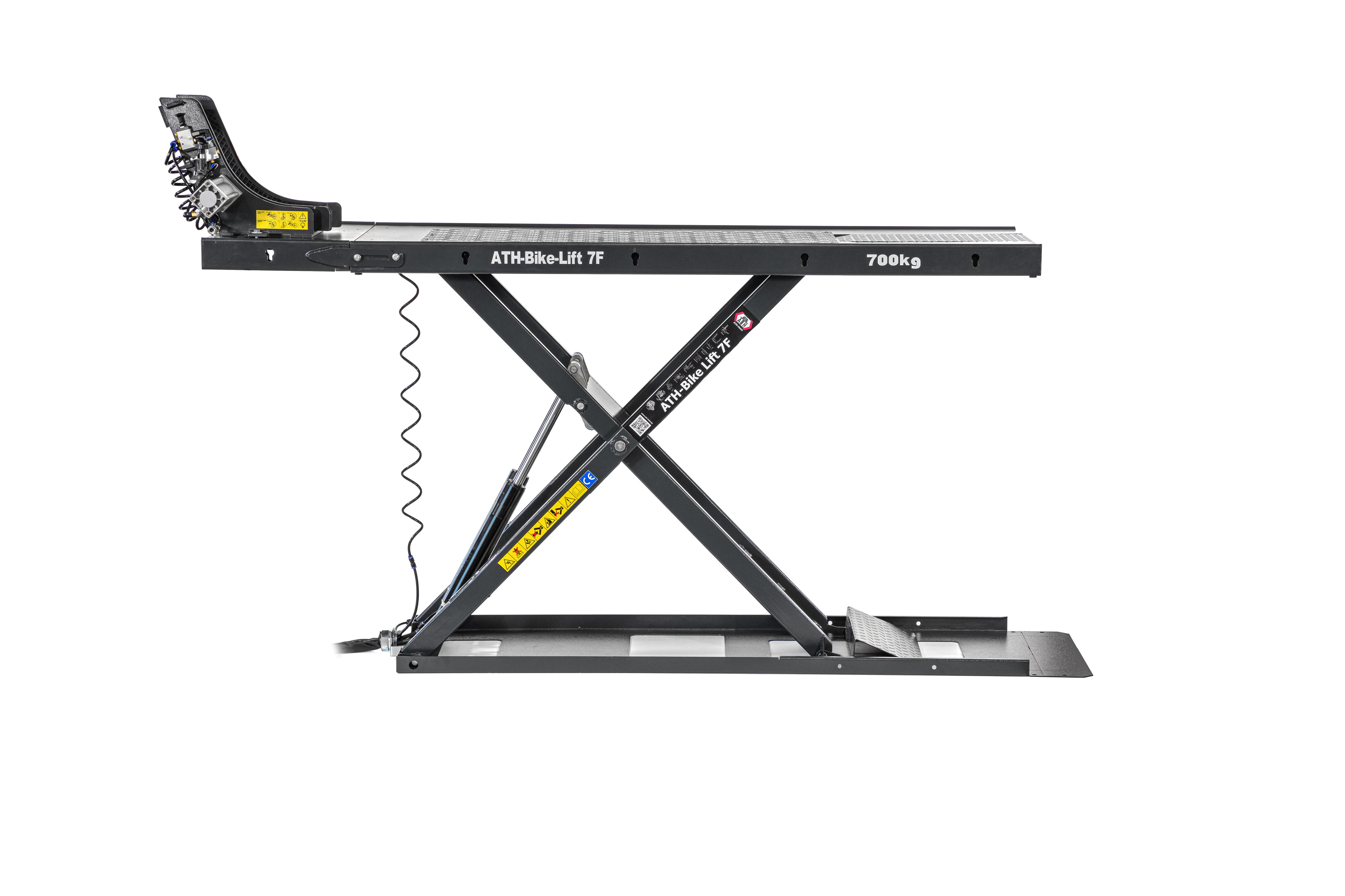 Підйомник для мотоцикла 700 кг 2300x750 мм